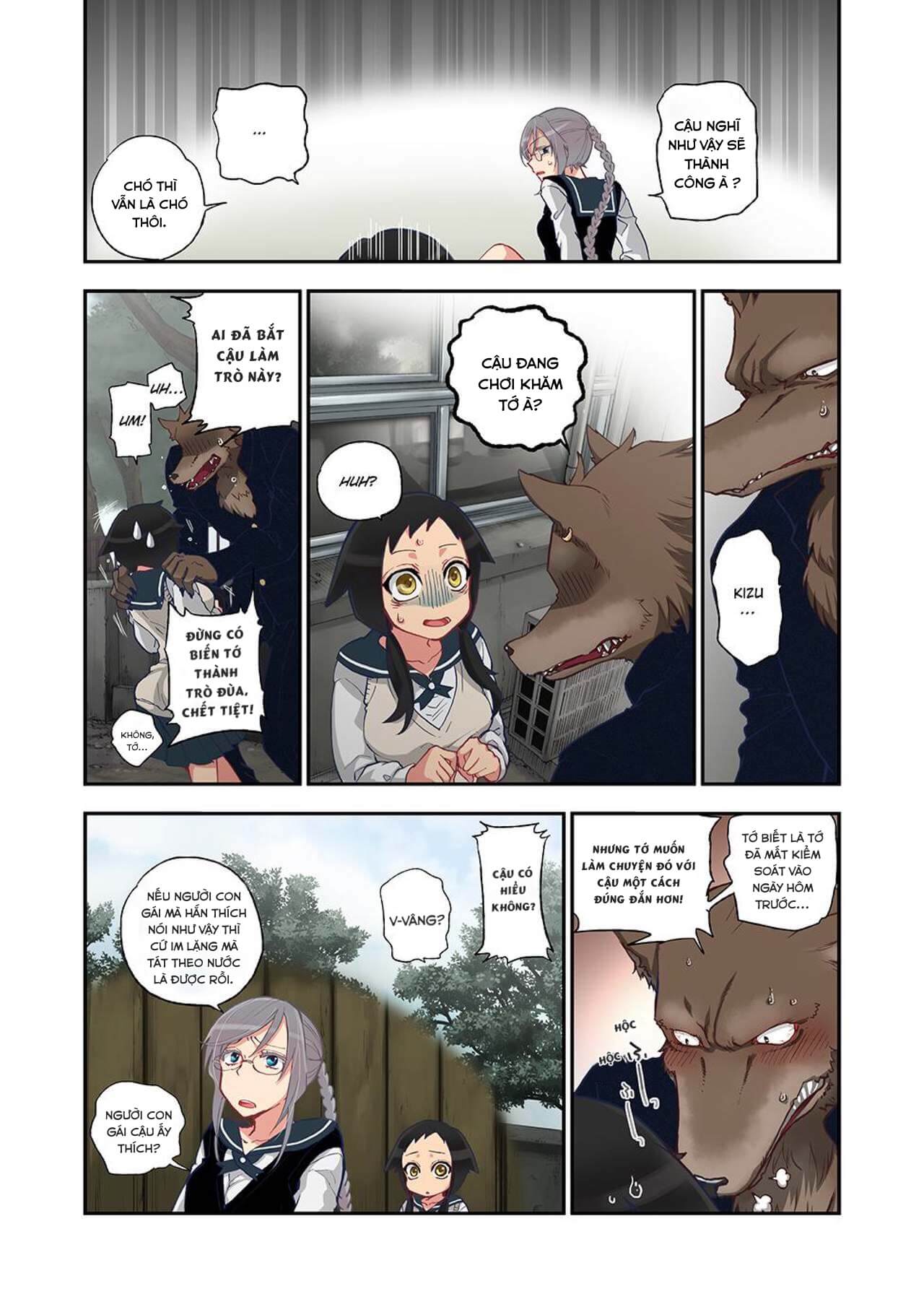 Đọc truyện hentai Onaka Ni Ippai, Ayakashi No Tane - Chap 2