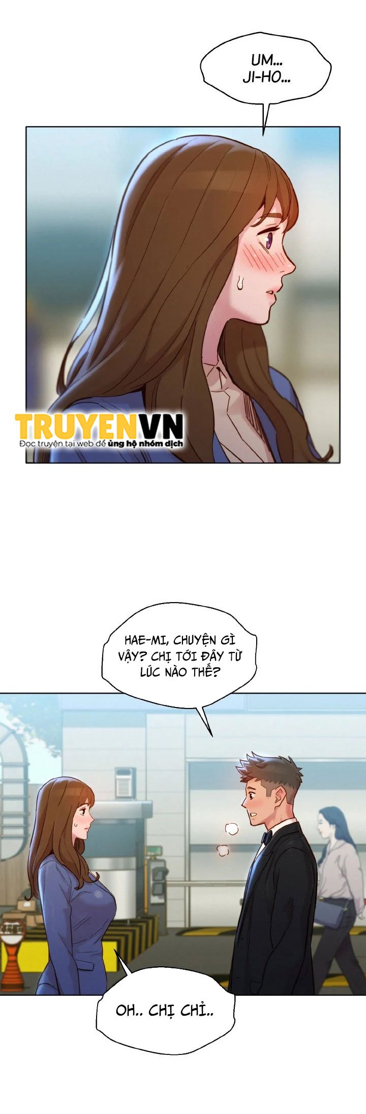 Đọc truyện hentai Chị Gái Hàng Xóm - Chap 160 - END