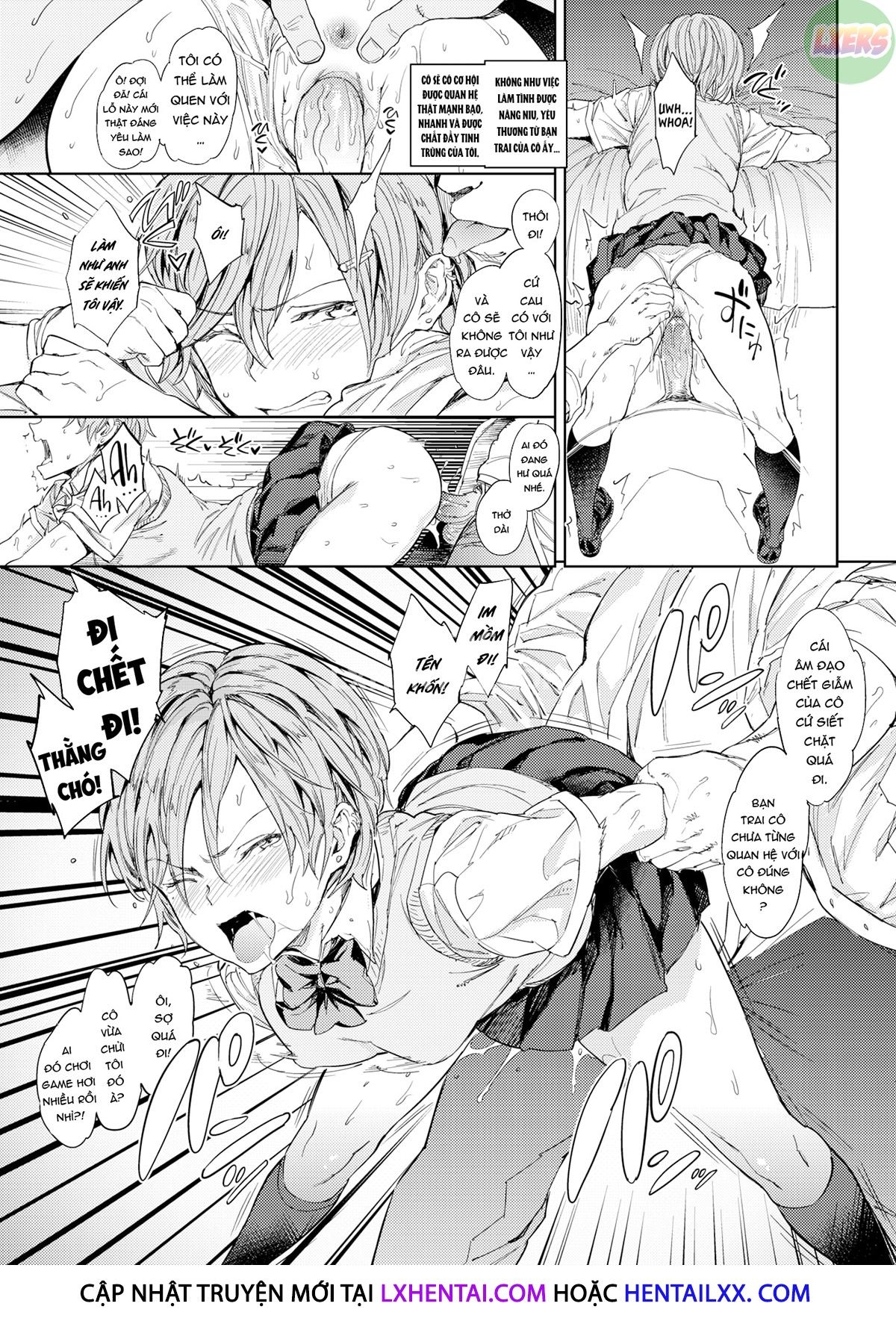 Đọc truyện hentai Giấy phép sinh sản - Oneshot