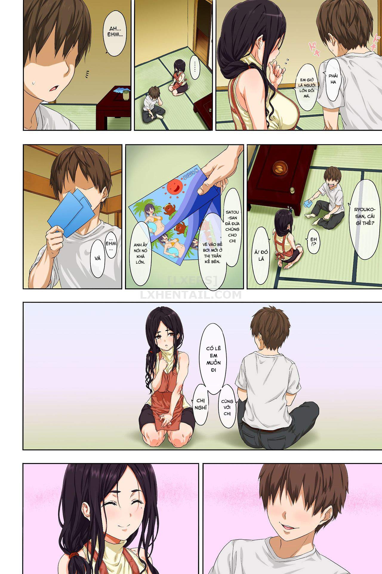 Đọc truyện hentai Shinseikatsu - Oneshot