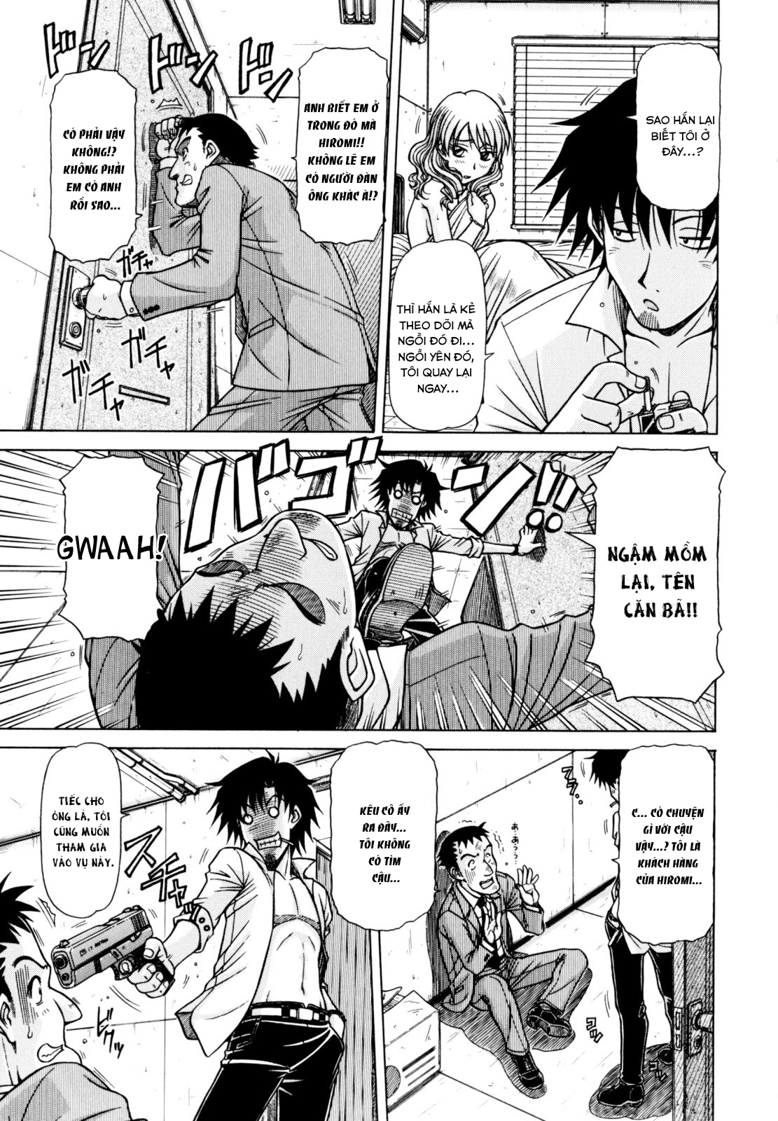 Đọc truyện hentai Vua chịch - Chap 1