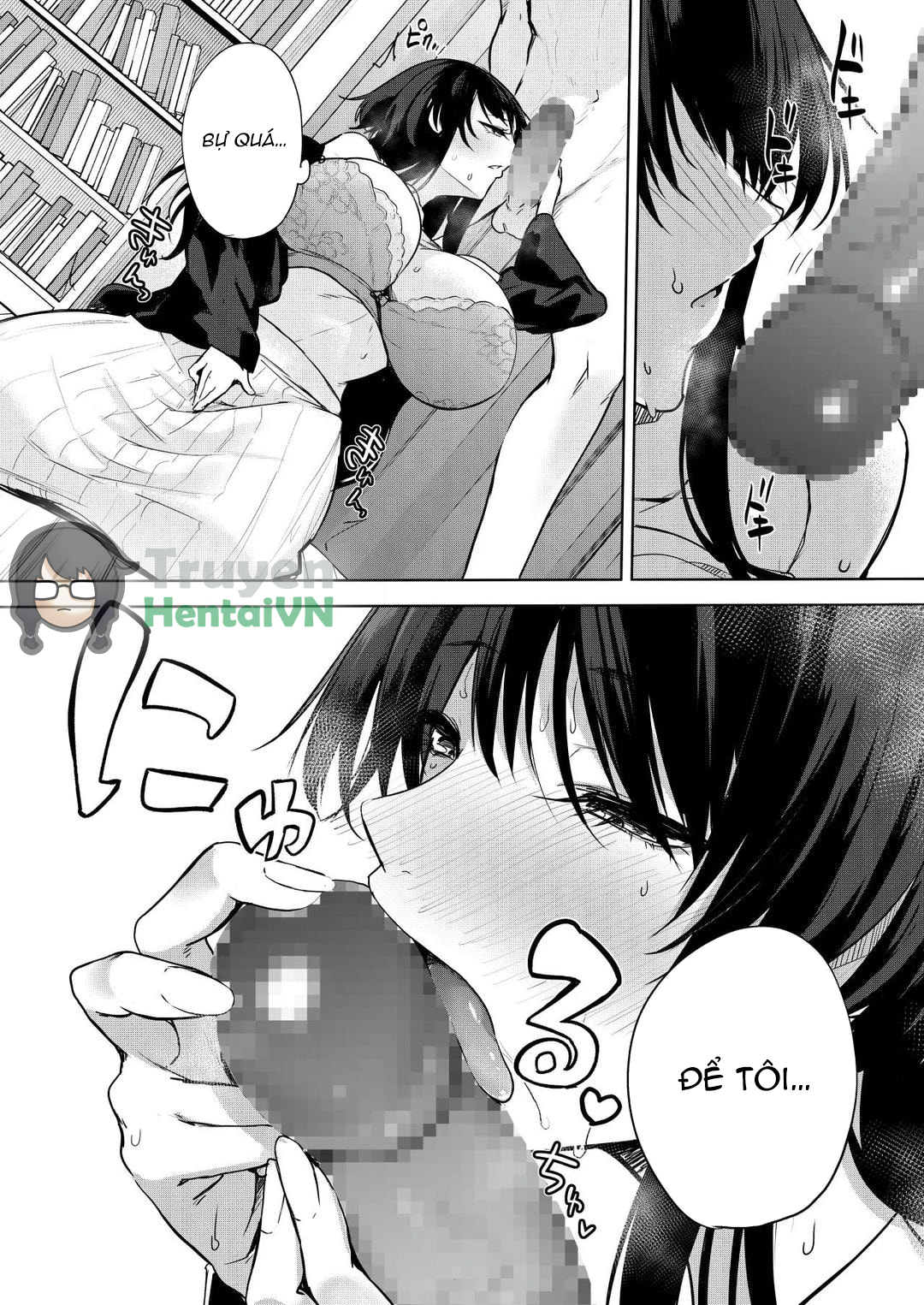 Đọc truyện hentai Would you like to be an erotic manga model? - Oneshot