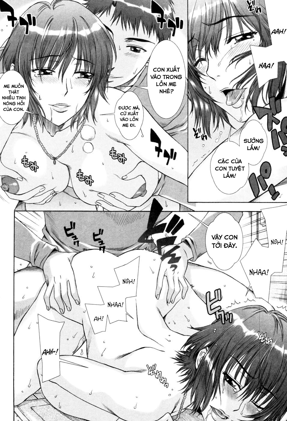 Đọc truyện hentai Flower Garden of Temptation - Chap 4