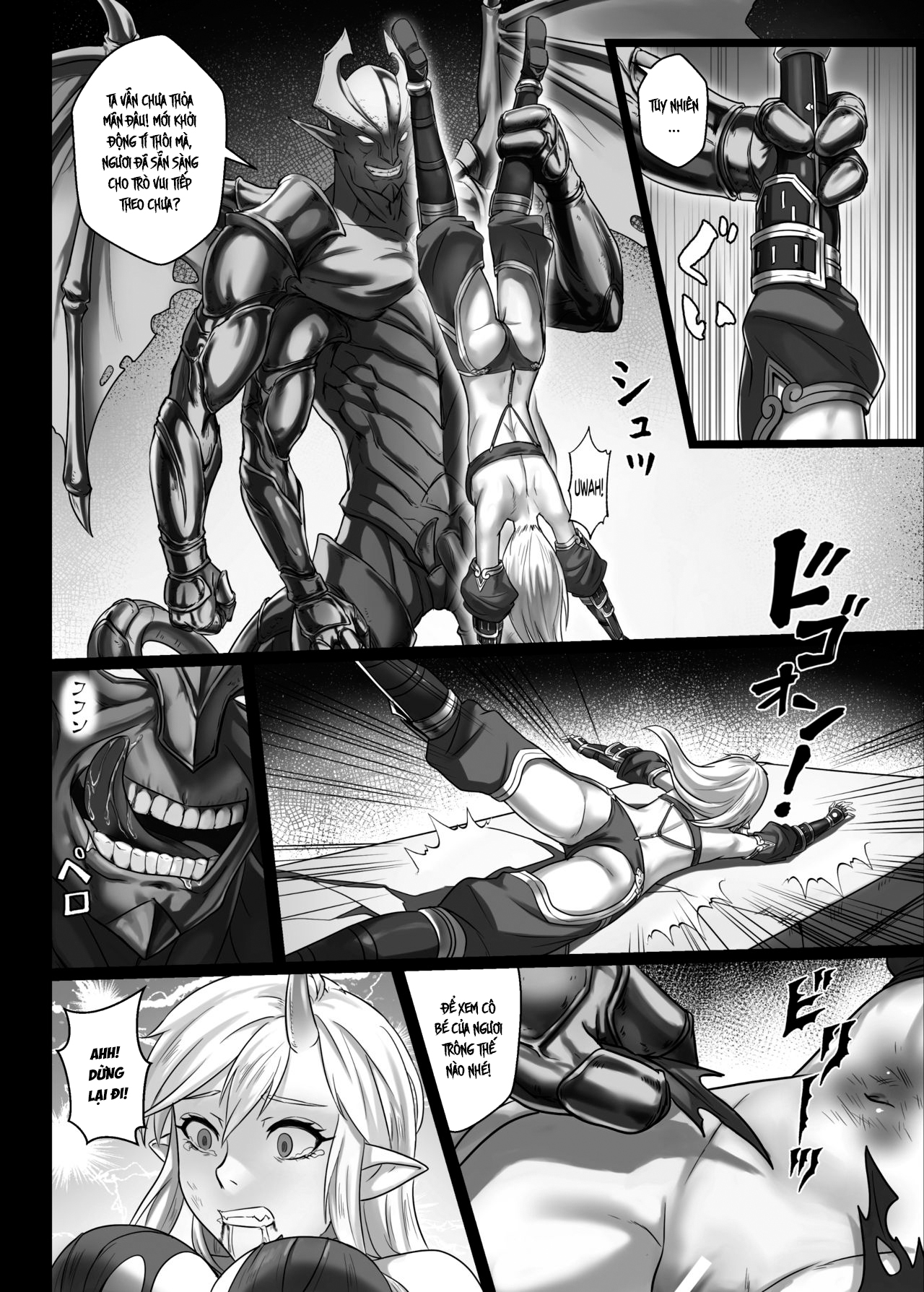 Đọc truyện hentai Toubatsu Note Orc Zoku Yousai Hen - Oneshot