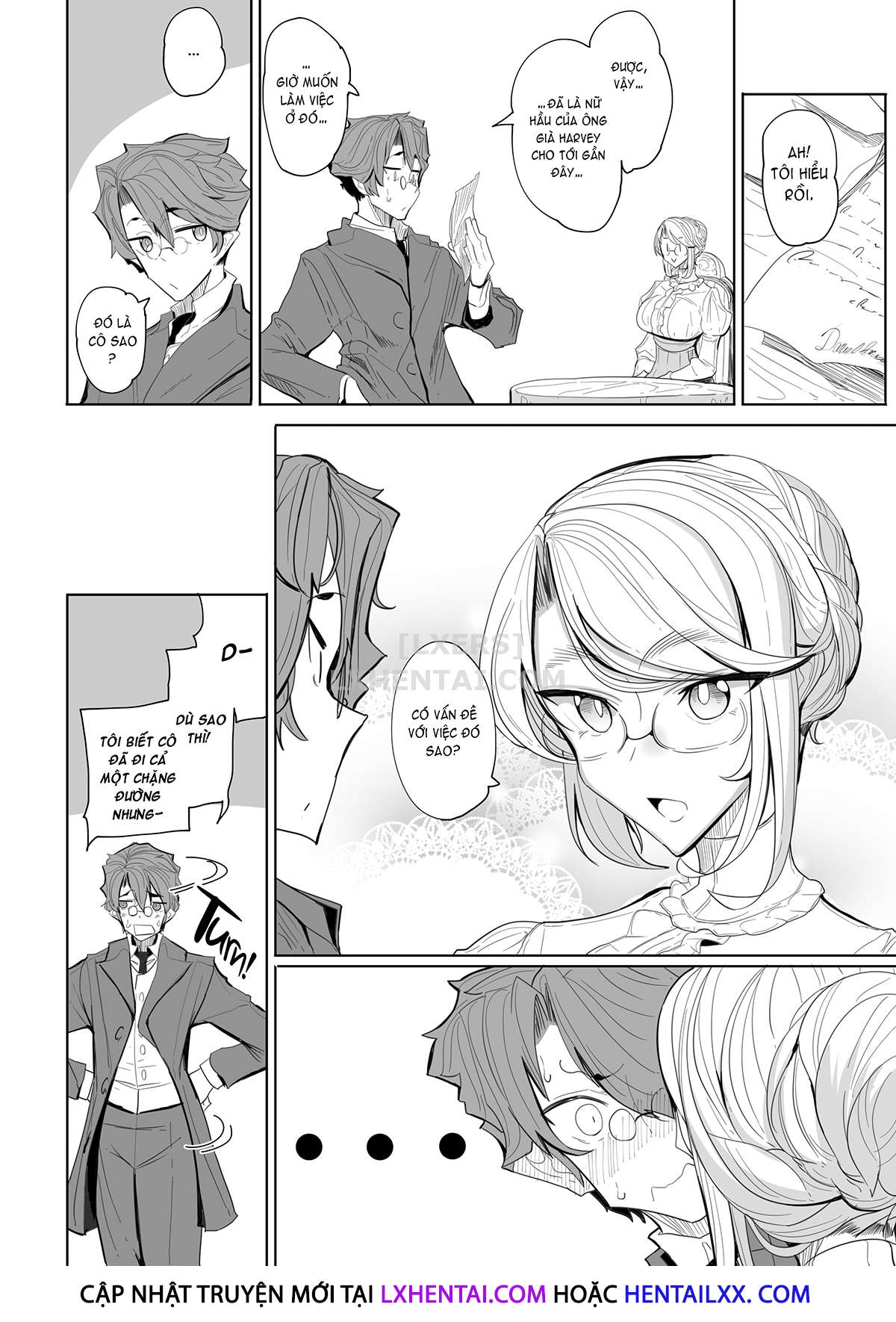 Đọc truyện hentai Shinshi Tsuki Maid no Sophie-san - Chap 1