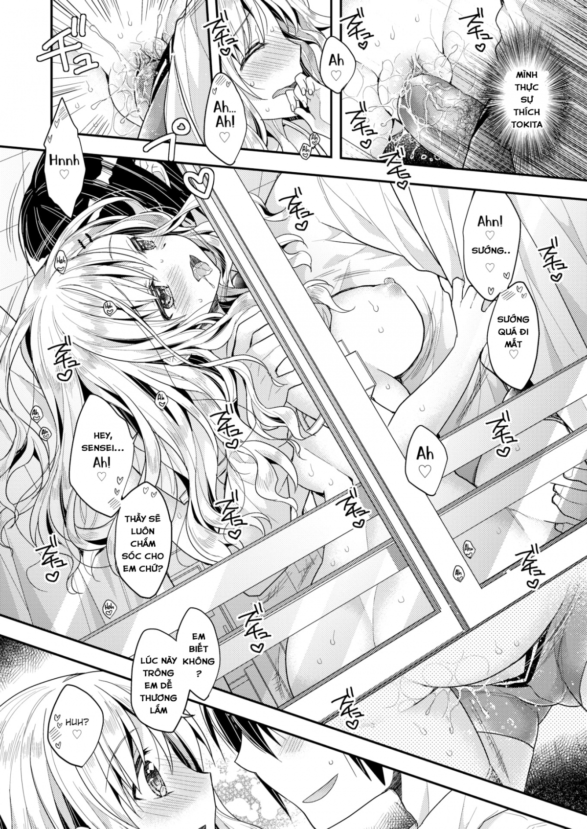 Đọc truyện hentai Đời ngắn lắm, yêu nhau đi - Oneshot (đã sửa)