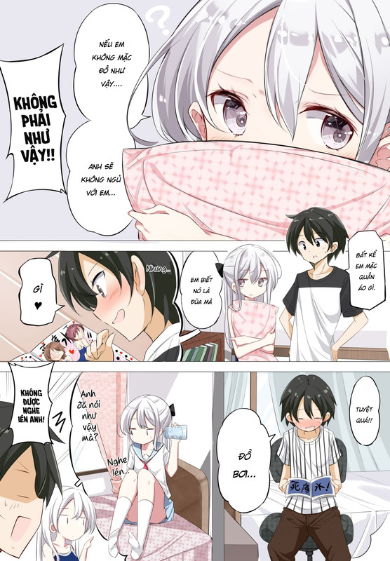 Đọc truyện hentai Chuyện Của Em Gái - Chap 2