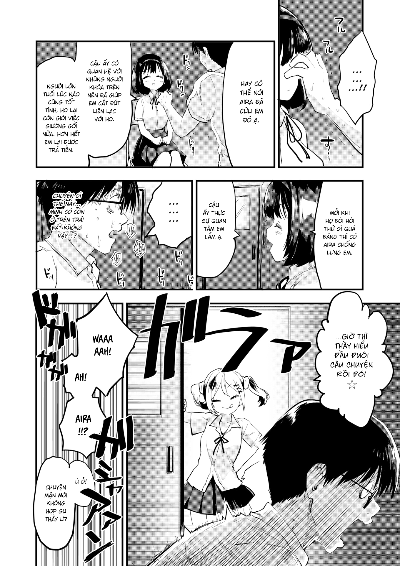 Đọc truyện hentai Lũ Phò Nhí - Chap 2 [END]