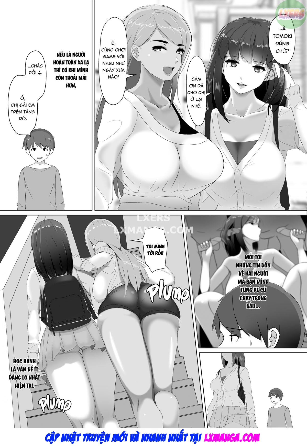 Đọc truyện hentai Bị Quyến Rũ Bởi Những Cô Nàng Dâm Đãng - Oneshot