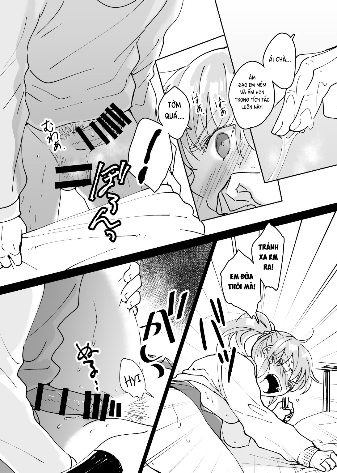 Đọc truyện hentai Dokushin Chuunen Otoko ga Gal ni Hamaru Hanashi - Chap 1