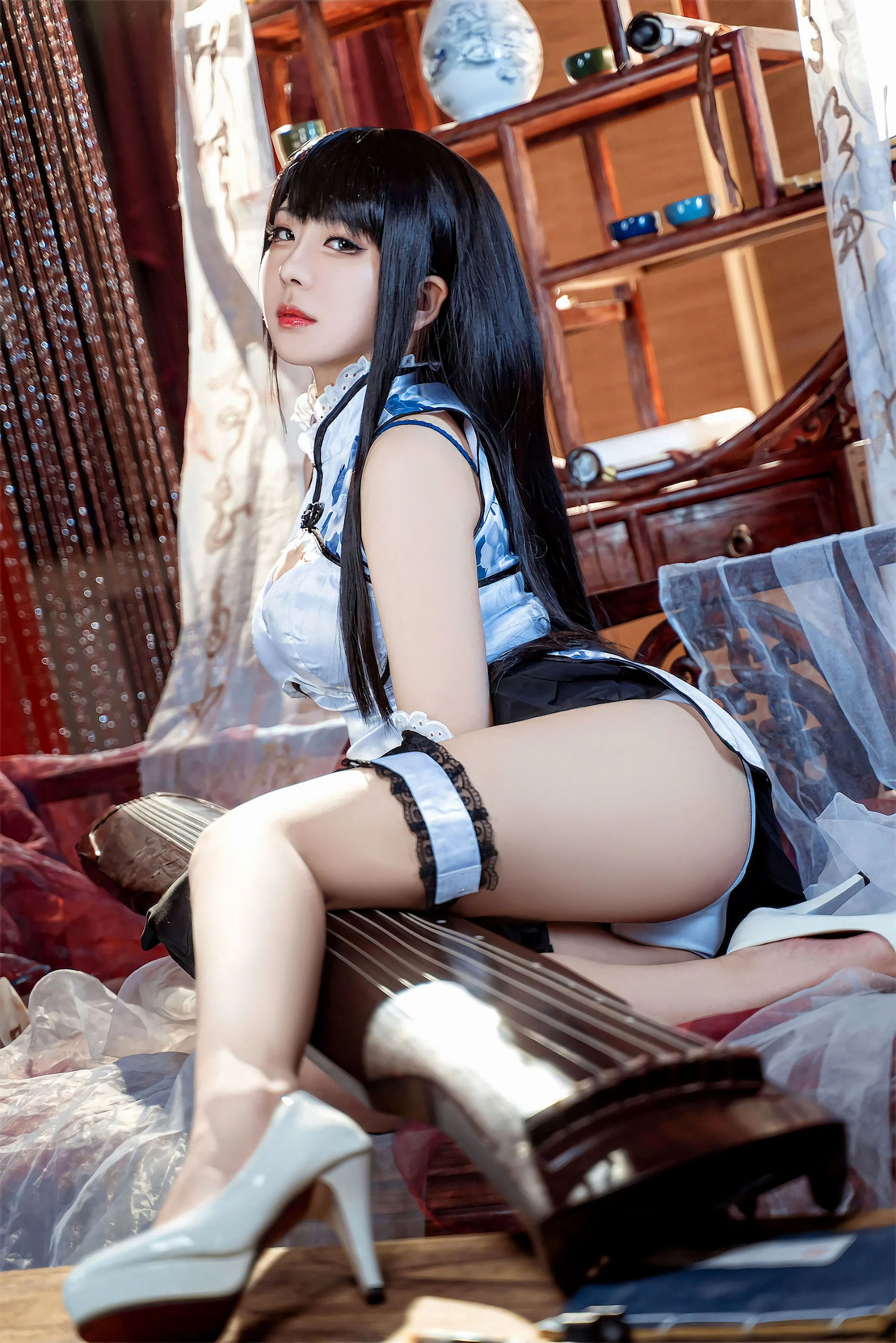 Đọc truyện hentai Tuyển tập Albums siêu phẩm Cosplay - Chap 210 - [Husensen] Pinger