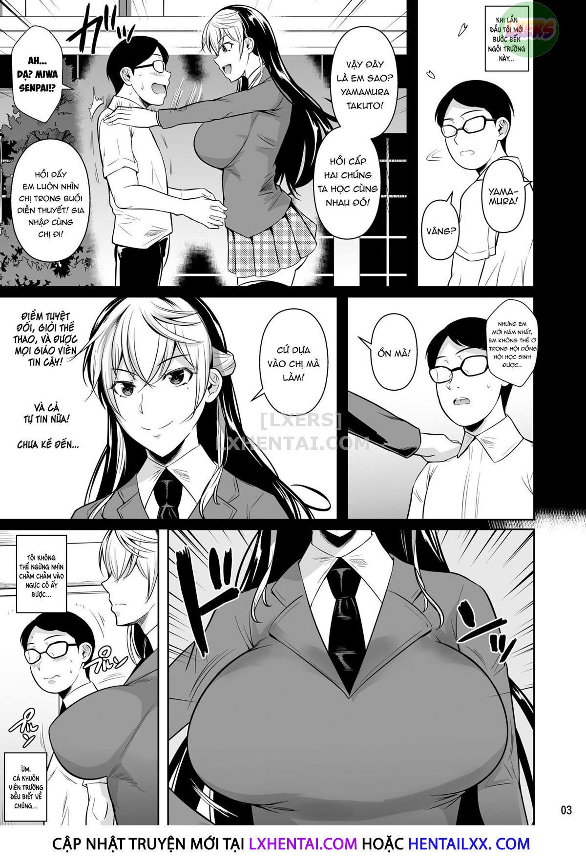 Đọc truyện hentai Concubine X Casual Sex Campus - Chap 3