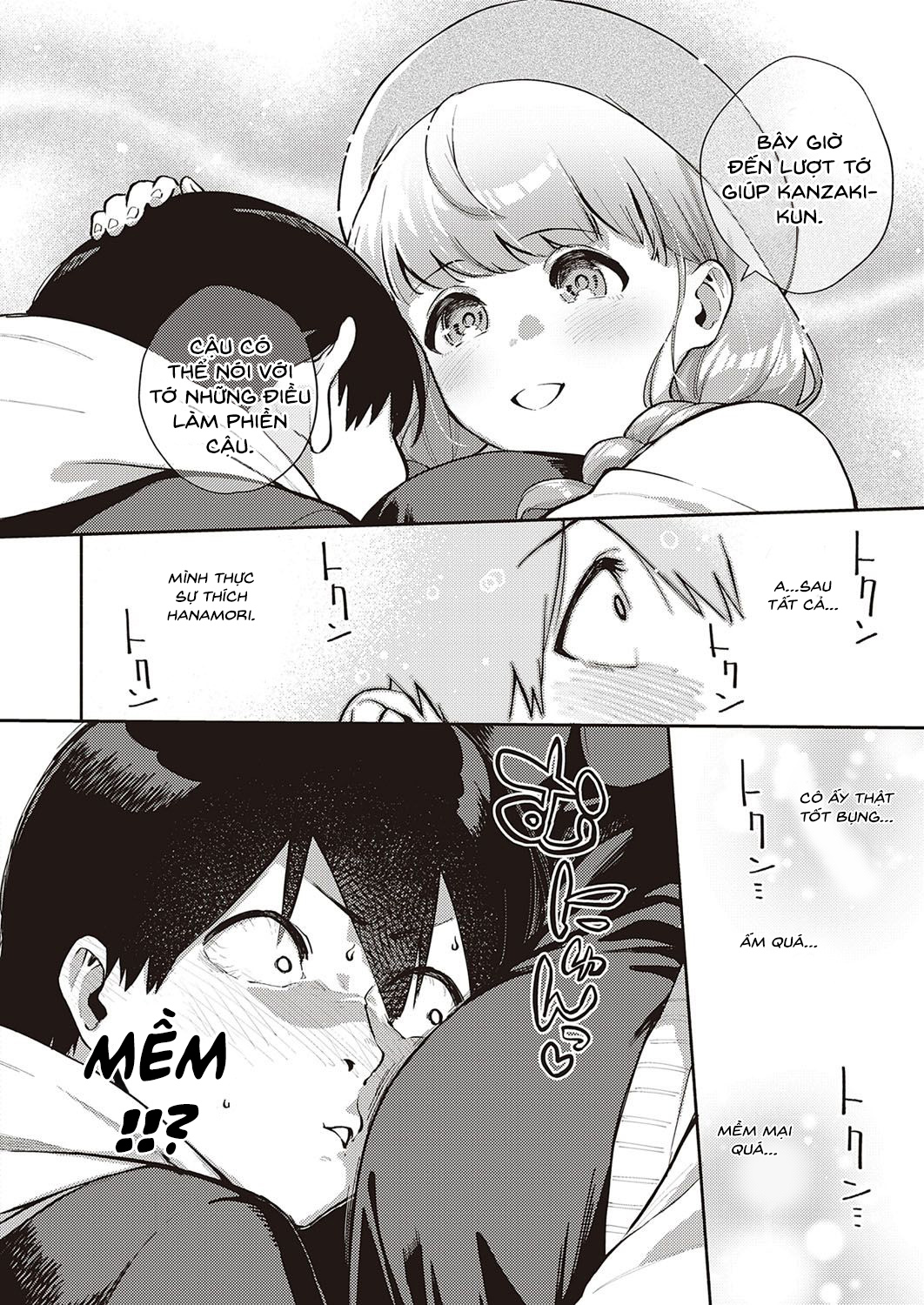 Đọc truyện hentai Mặt Trời Của Em - Chap 2