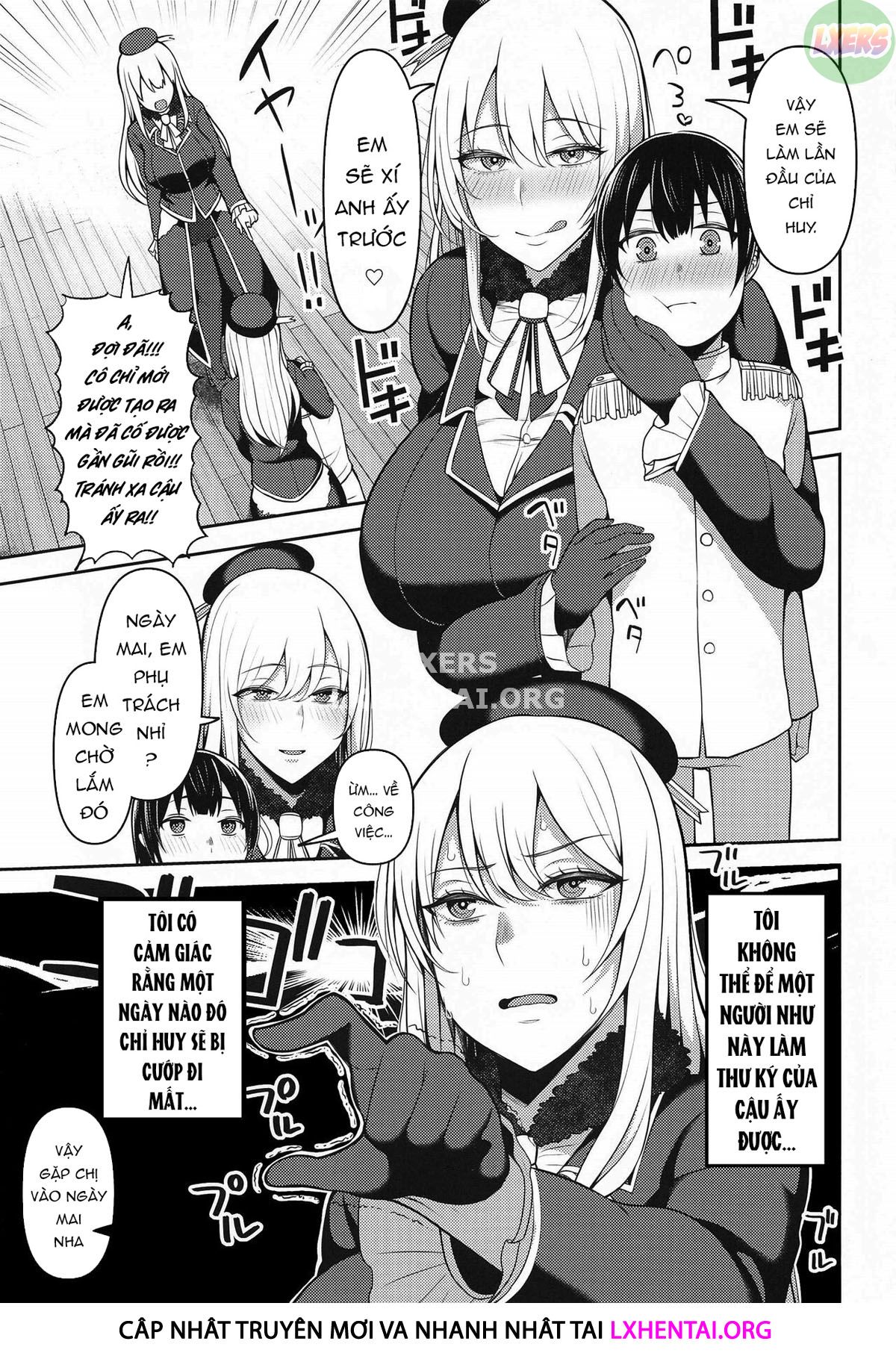 Đọc truyện hentai Shota Teitoku Wa Senpai No Kouhai No Mono Yo - Oneshot