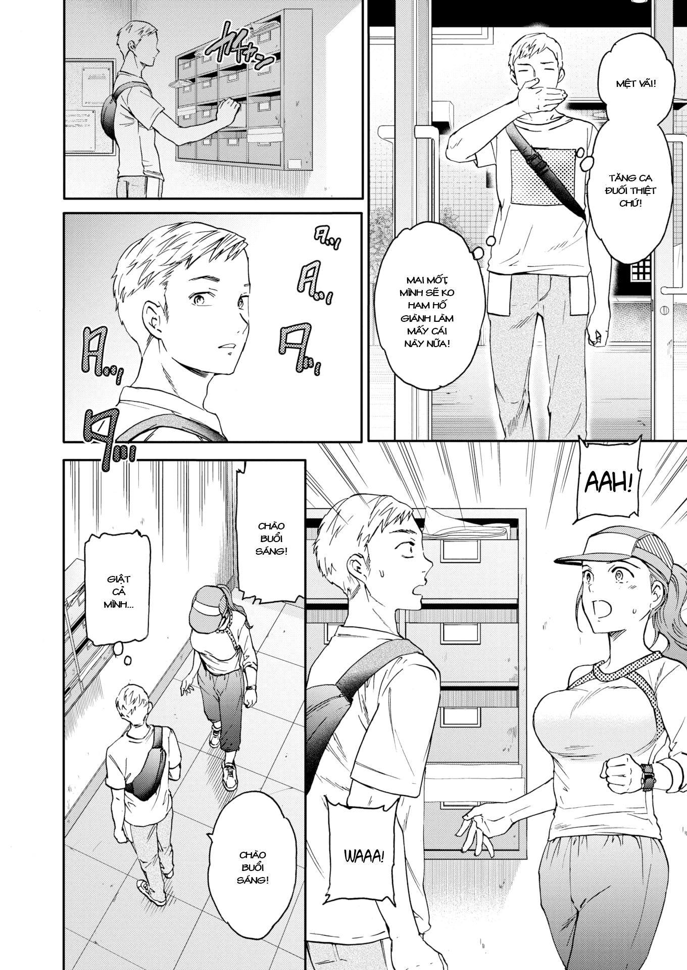 Đọc truyện hentai New Lifestyle - Oneshot