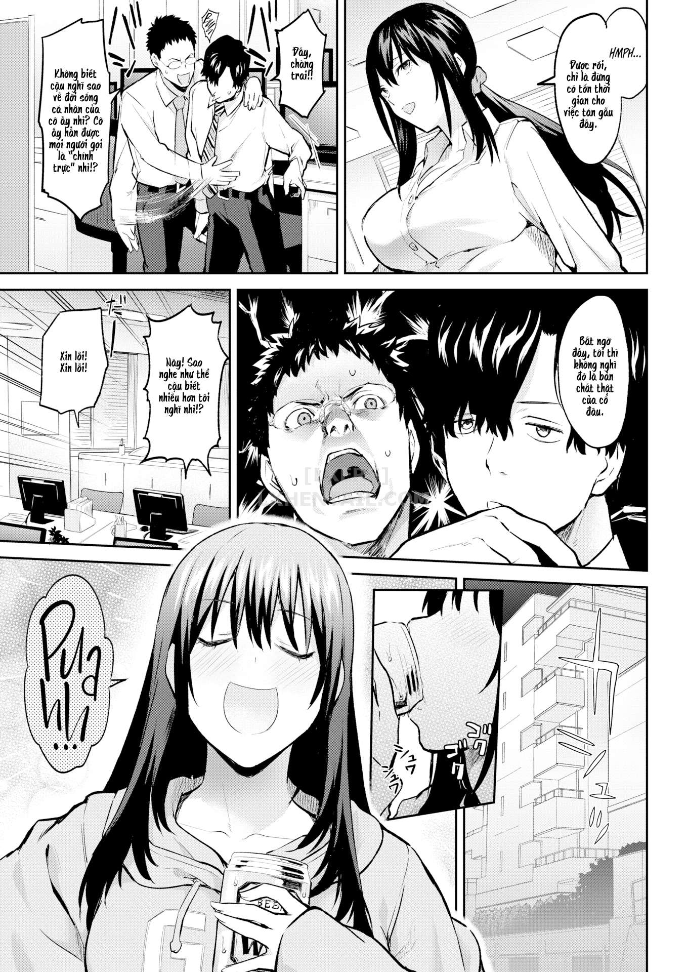 Đọc truyện hentai Private Face - Oneshot