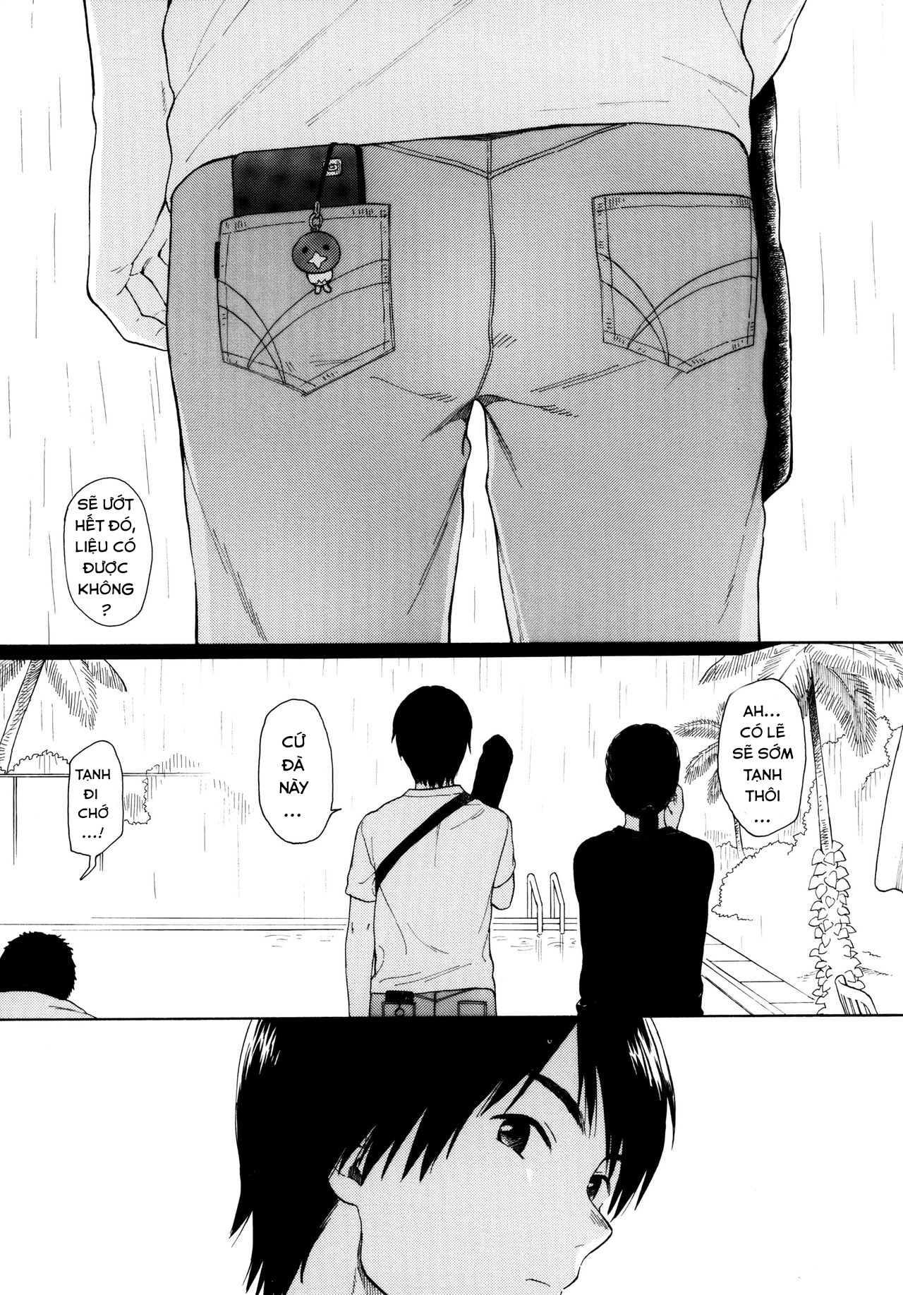 Đọc truyện hentai milk -in the milk Soushuuhen- - Chap 2