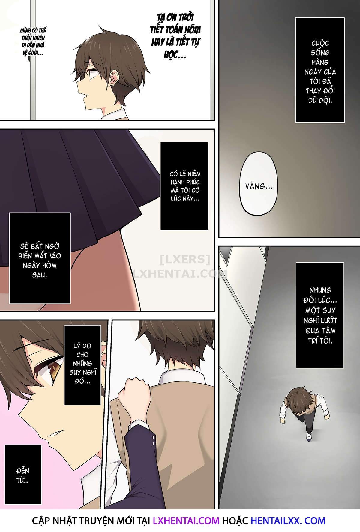 Đọc truyện hentai Imaizumi đưa cả bầy Gyaru về nhà mình - Chap 3