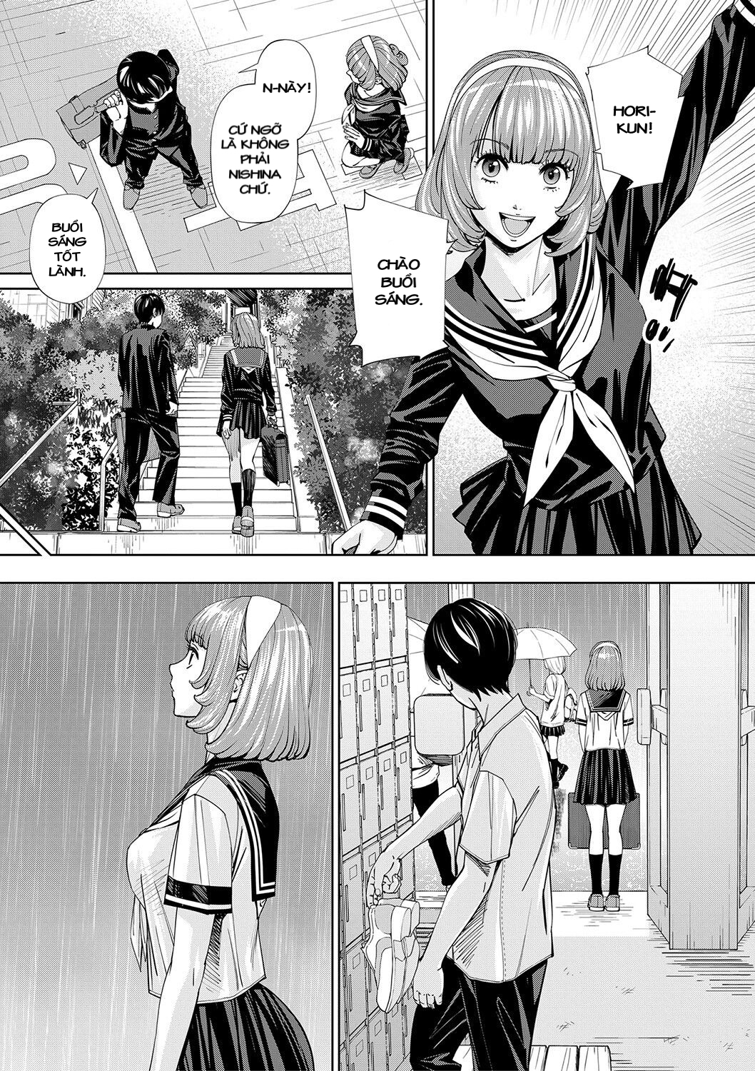 Đọc truyện hentai Giúp đỡ từ cô bạn cùng lớp - Chap 1