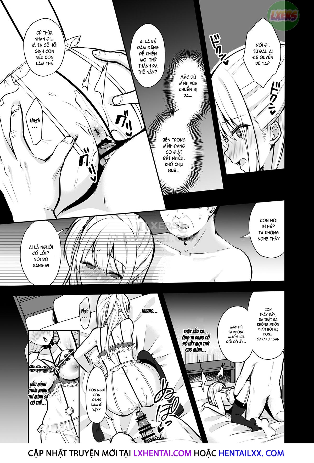Đọc truyện hentai Himitsu! - Chap 3