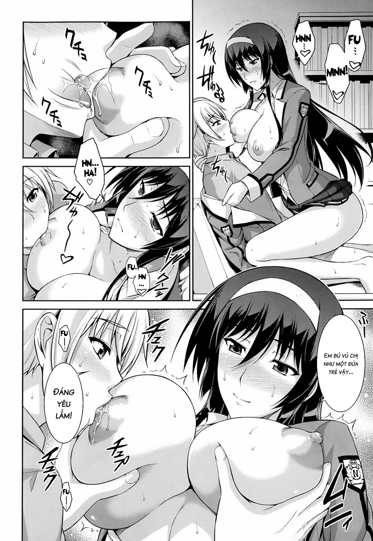 Đọc truyện hentai Để em sủa cho chị nghe - Chap 1