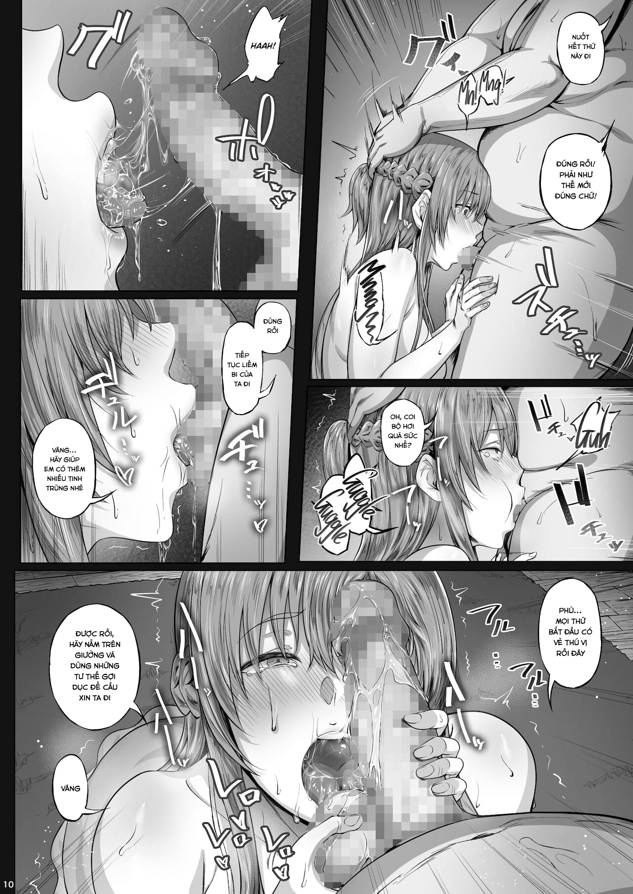 Đọc truyện hentai Asunama (Sword Art Online) - Chap 7