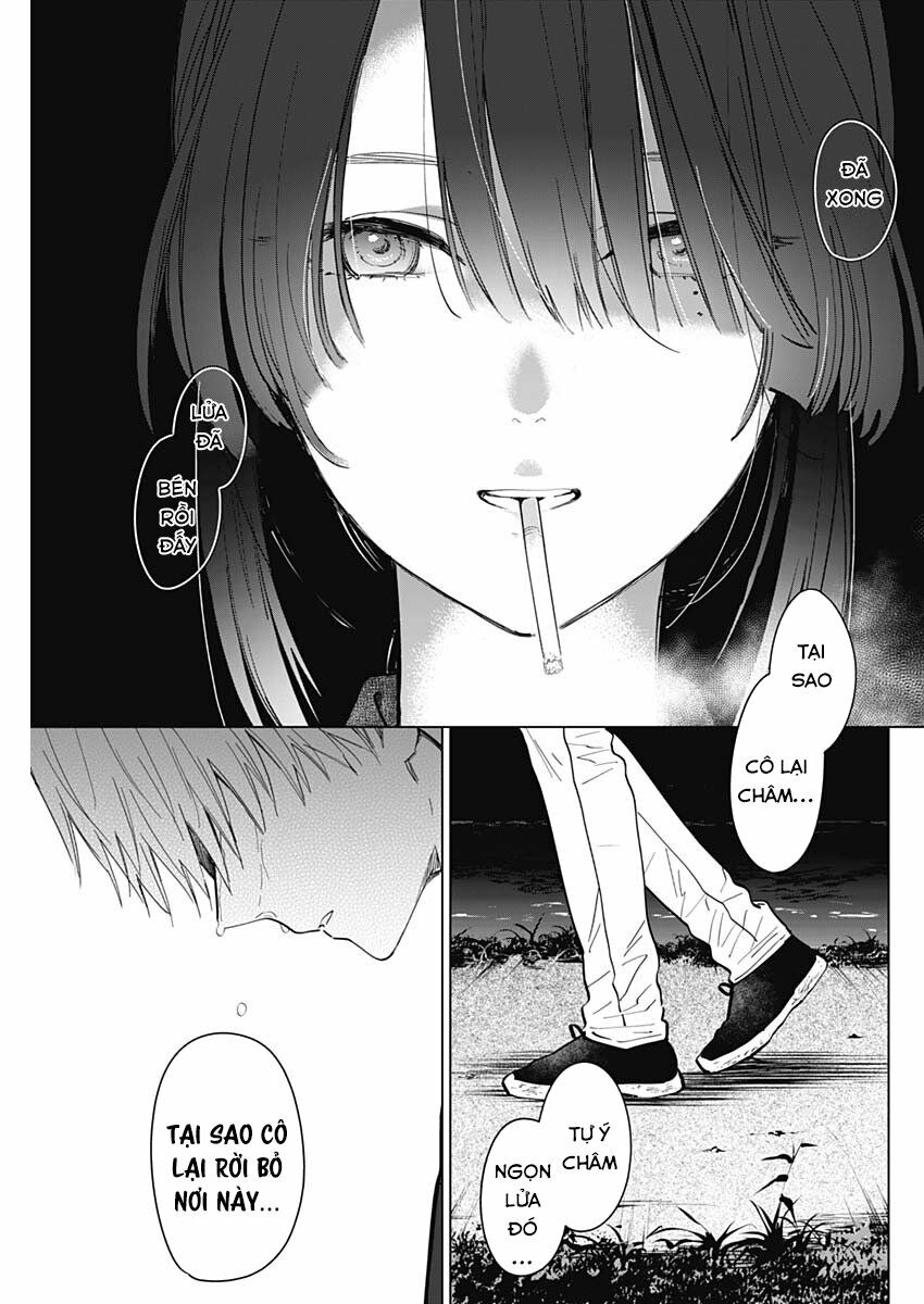 Đọc truyện hentai Shounen no Abyss - Chap 40: Ngọn lửa rực sáng