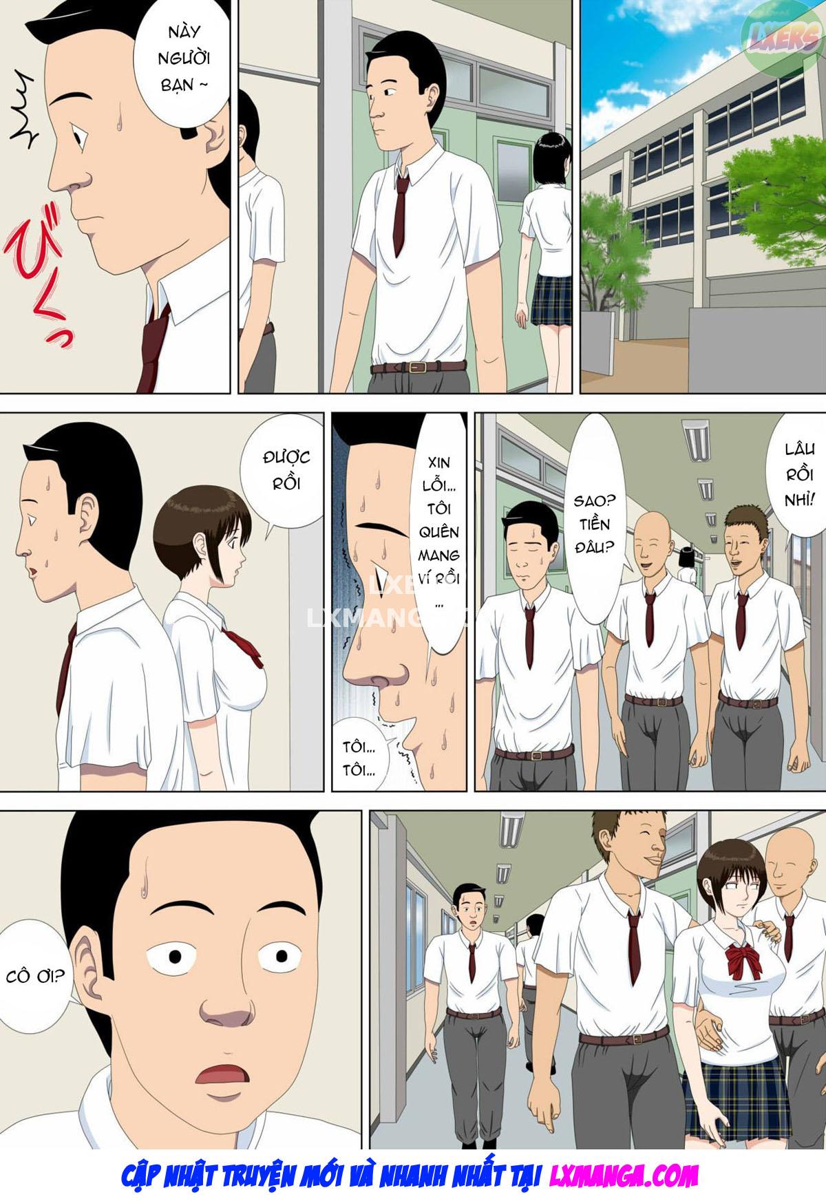 Đọc truyện hentai Cơn ác mộng của em gái xinh đẹp - Chap 1