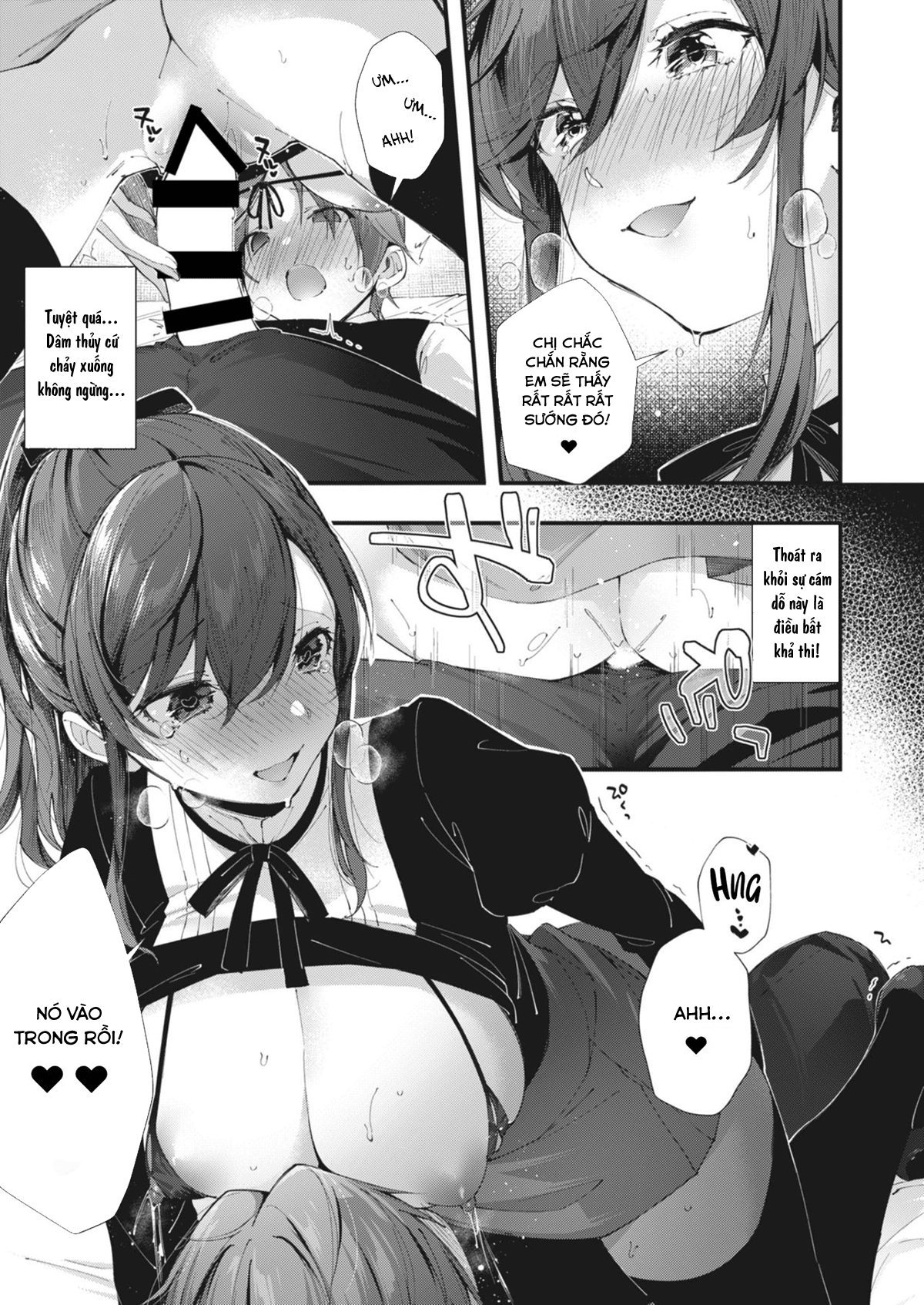 Đọc truyện hentai Người Mà Tôi Thích - Oneshot