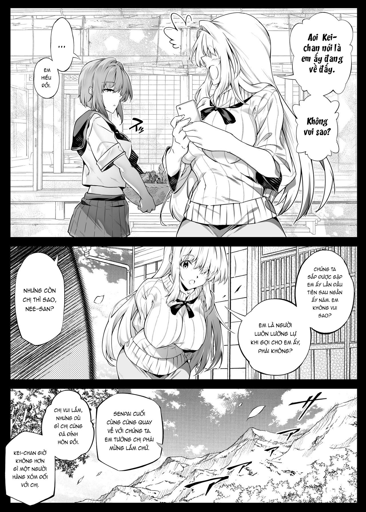 Đọc truyện hentai Làm lại mùa hè - Chap 2.1