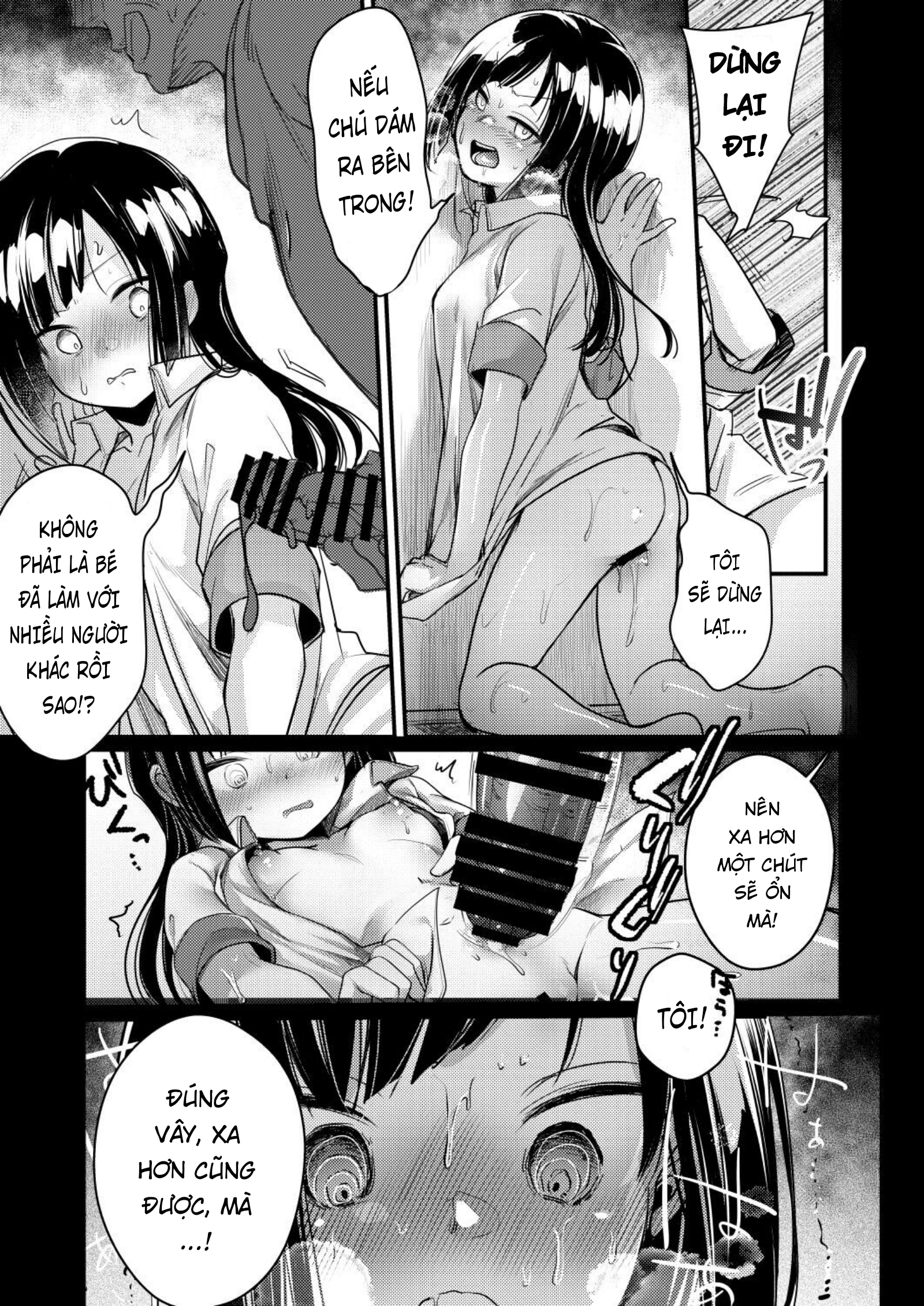 Đọc truyện hentai Cô Gái Đi Cắm Sừng - Chap 1