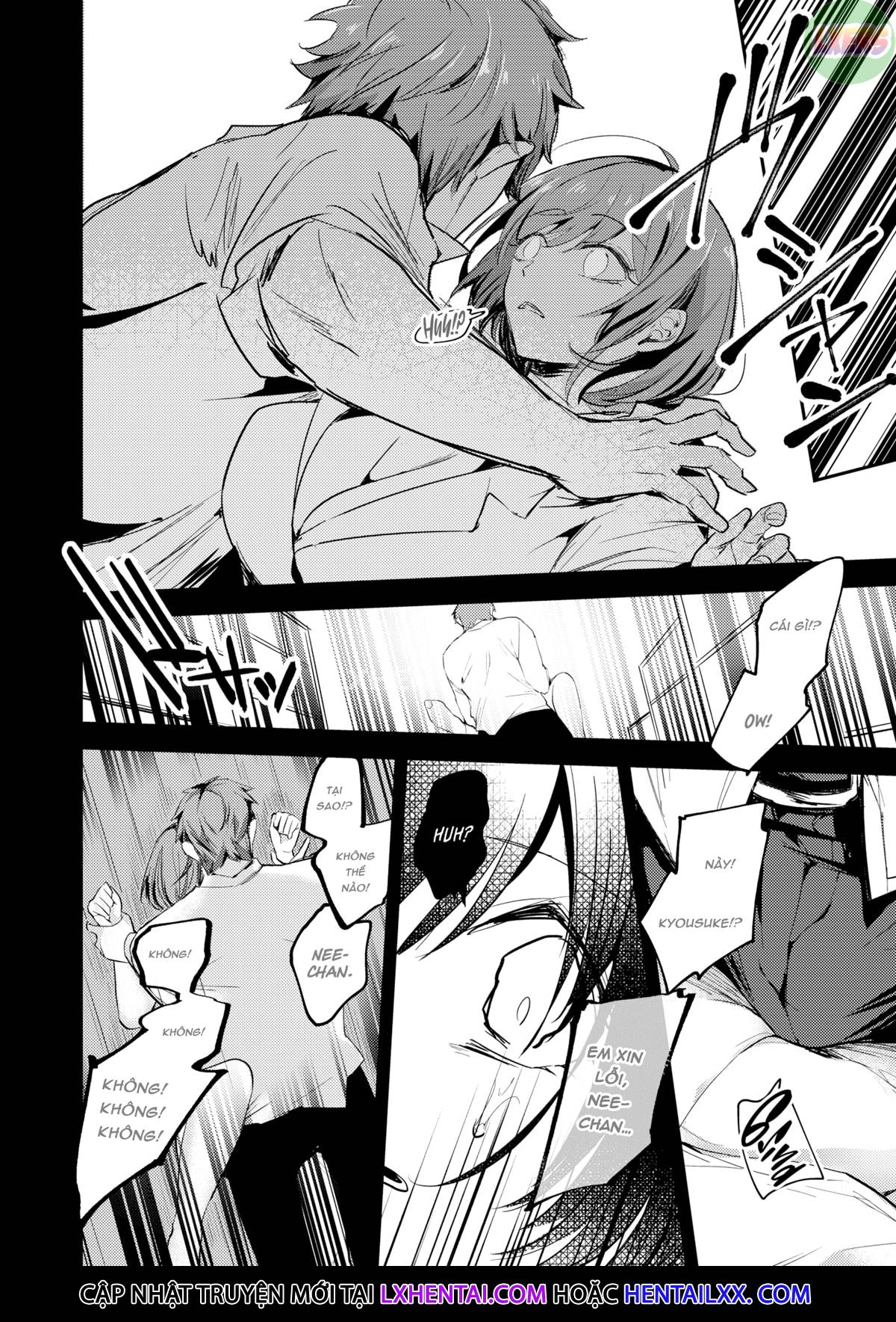 Đọc truyện hentai Cho em một cơ hội để từ bỏ chị - Oneshot