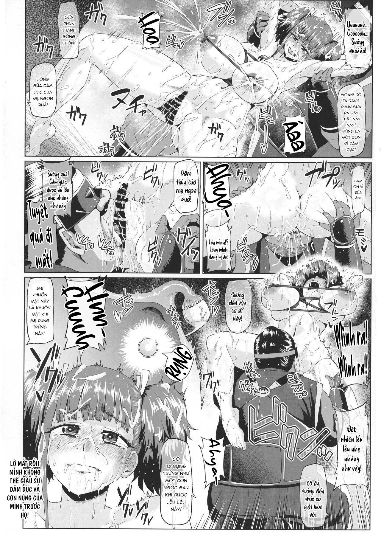 Đọc truyện hentai Kabaneri tại quầy bento thịt - Chap 3