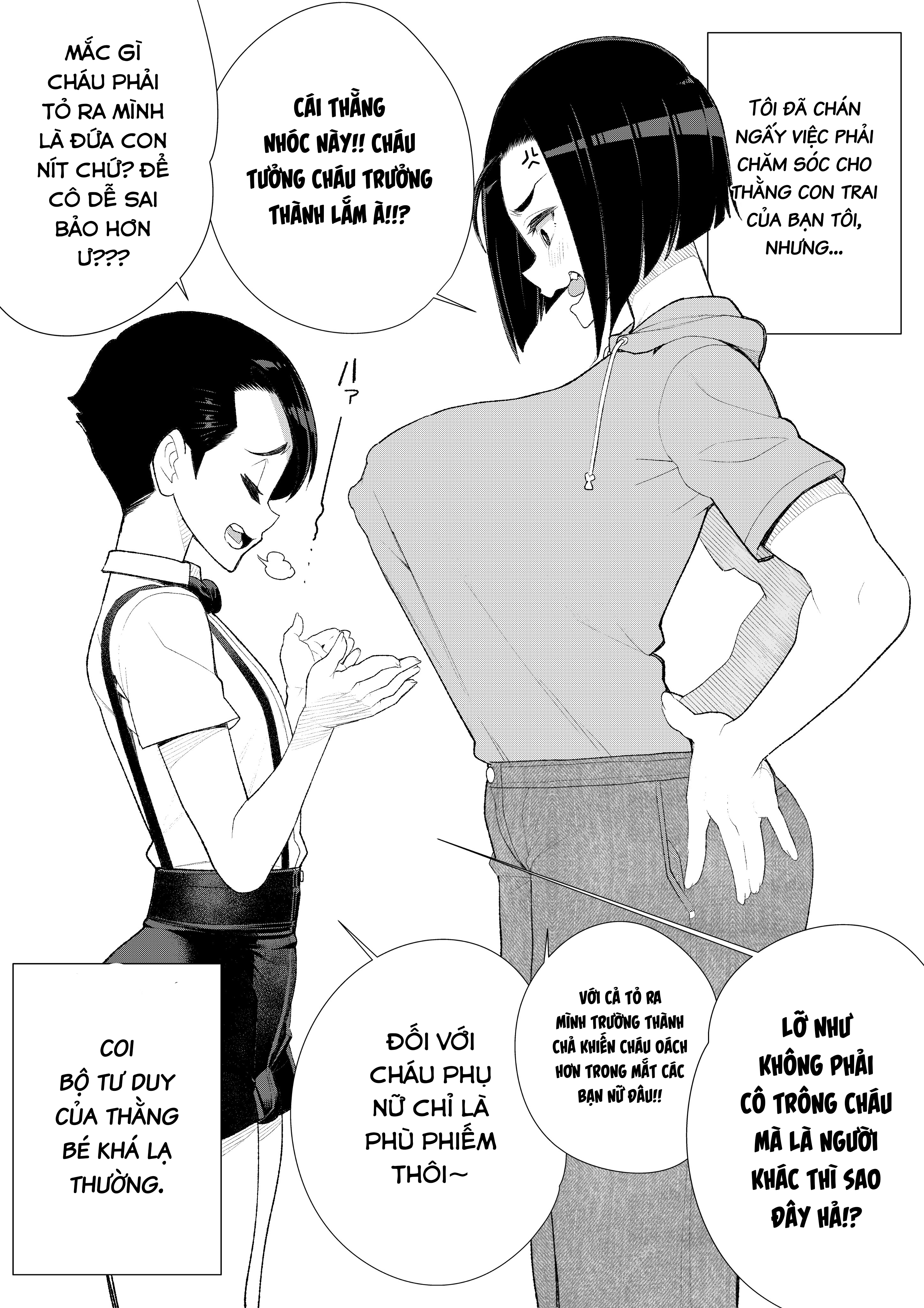 Đọc truyện hentai Tổng Hợp R18 Ngắn Của Ăng Béo Cặm Bẫy - Thằng Cháu Mỏ Hỗn - @minamidausuke