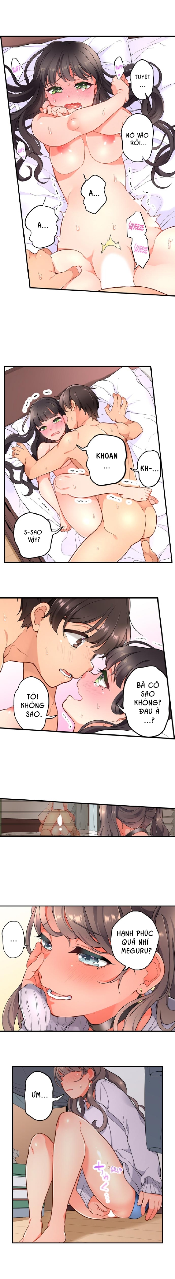 Đọc truyện hentai Bạn tôi trở về từ tương lai và mần tôi! - Chap 8