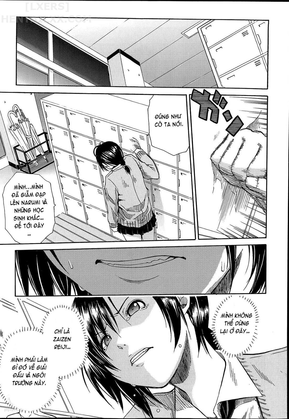 Đọc truyện hentai Gang Rape School - Chap 3