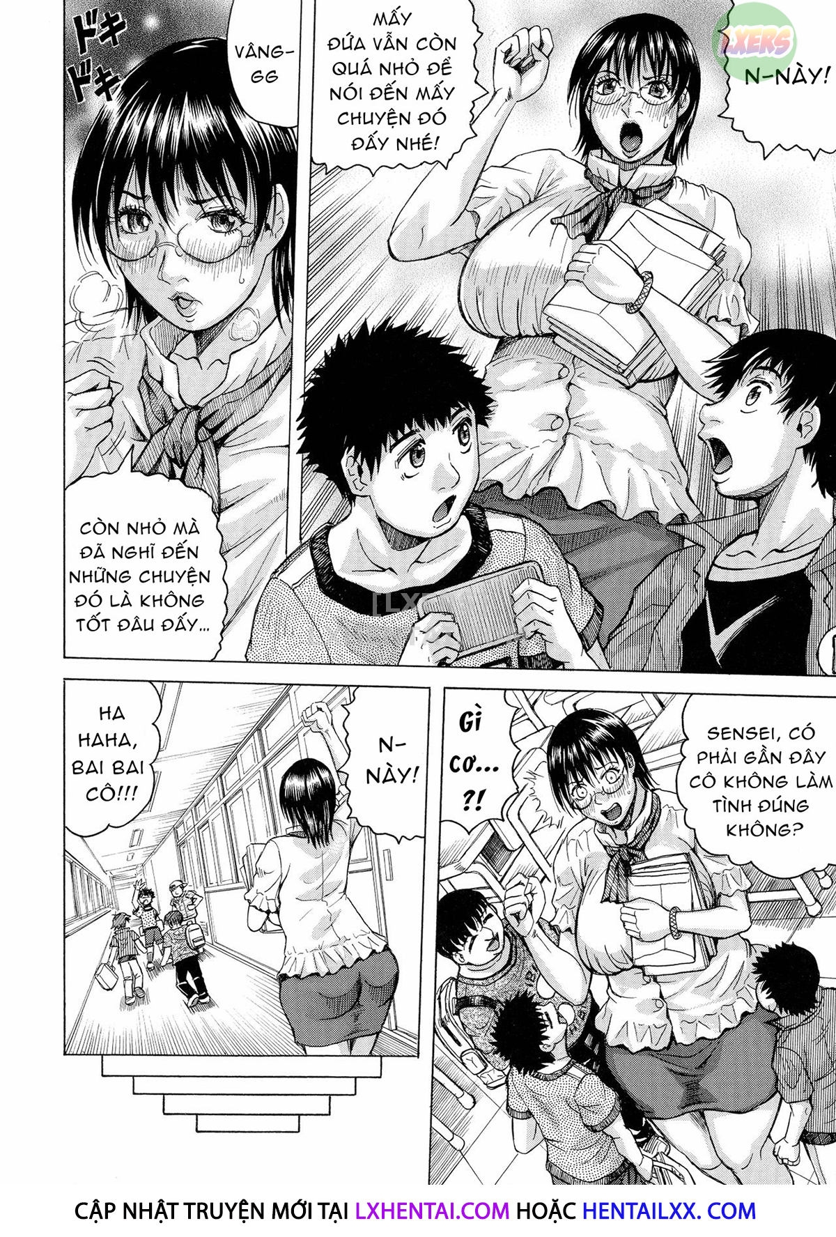 Đọc truyện hentai Hamegaki X Yaritsuma - Chap 2