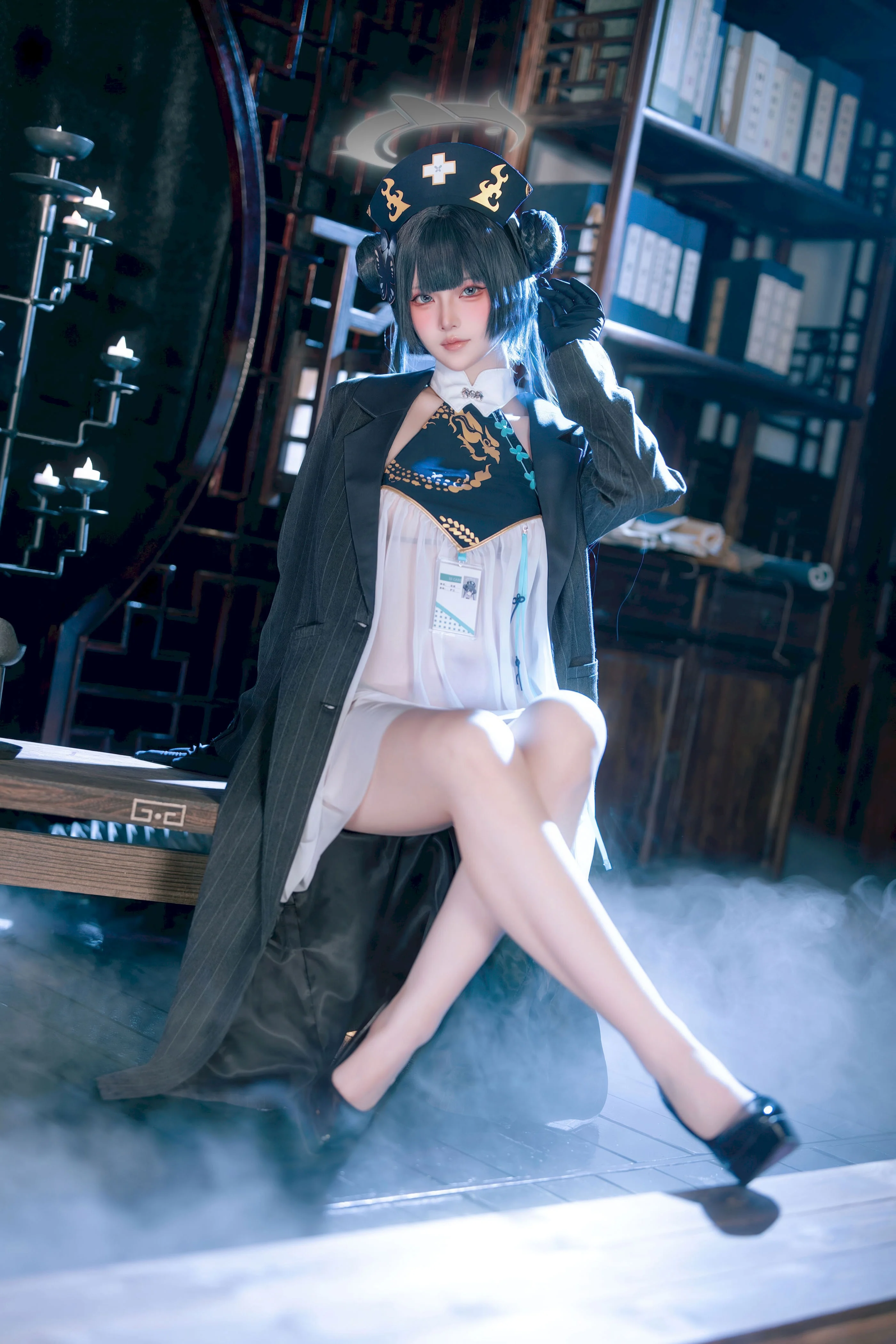 Đọc truyện hentai Tuyển tập Albums siêu phẩm Cosplay - Chap 1413 - Yu Yu - Azure Archives: Fei Saki Fanfiction - Nurse