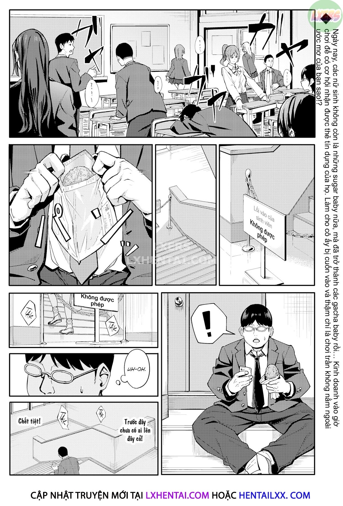 Đọc truyện hentai Phần thưởng cho Gacha - Oneshot