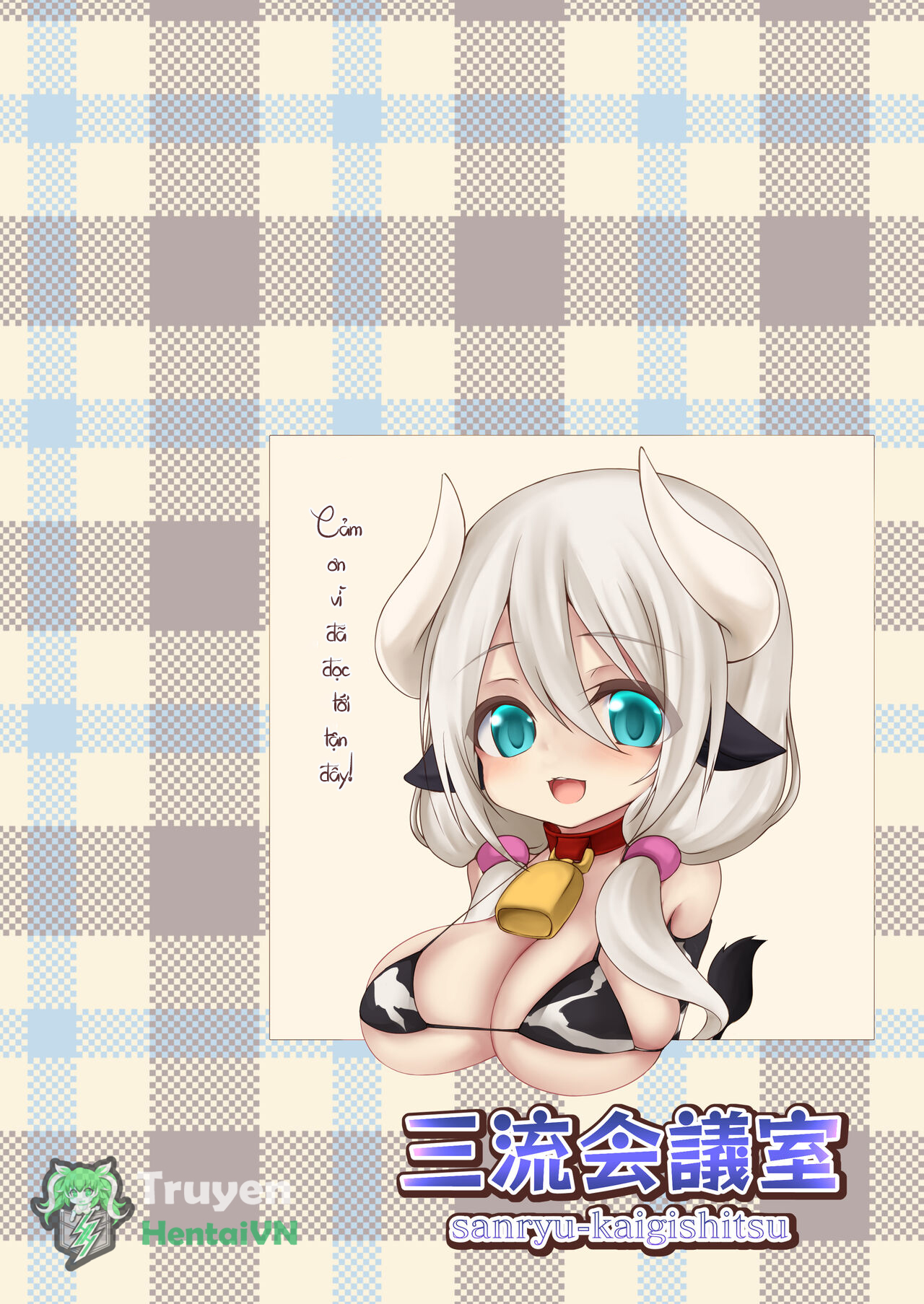 Đọc truyện hentai Cuộc sống làm việc thường ngày của các bé bò sữa - Oneshot