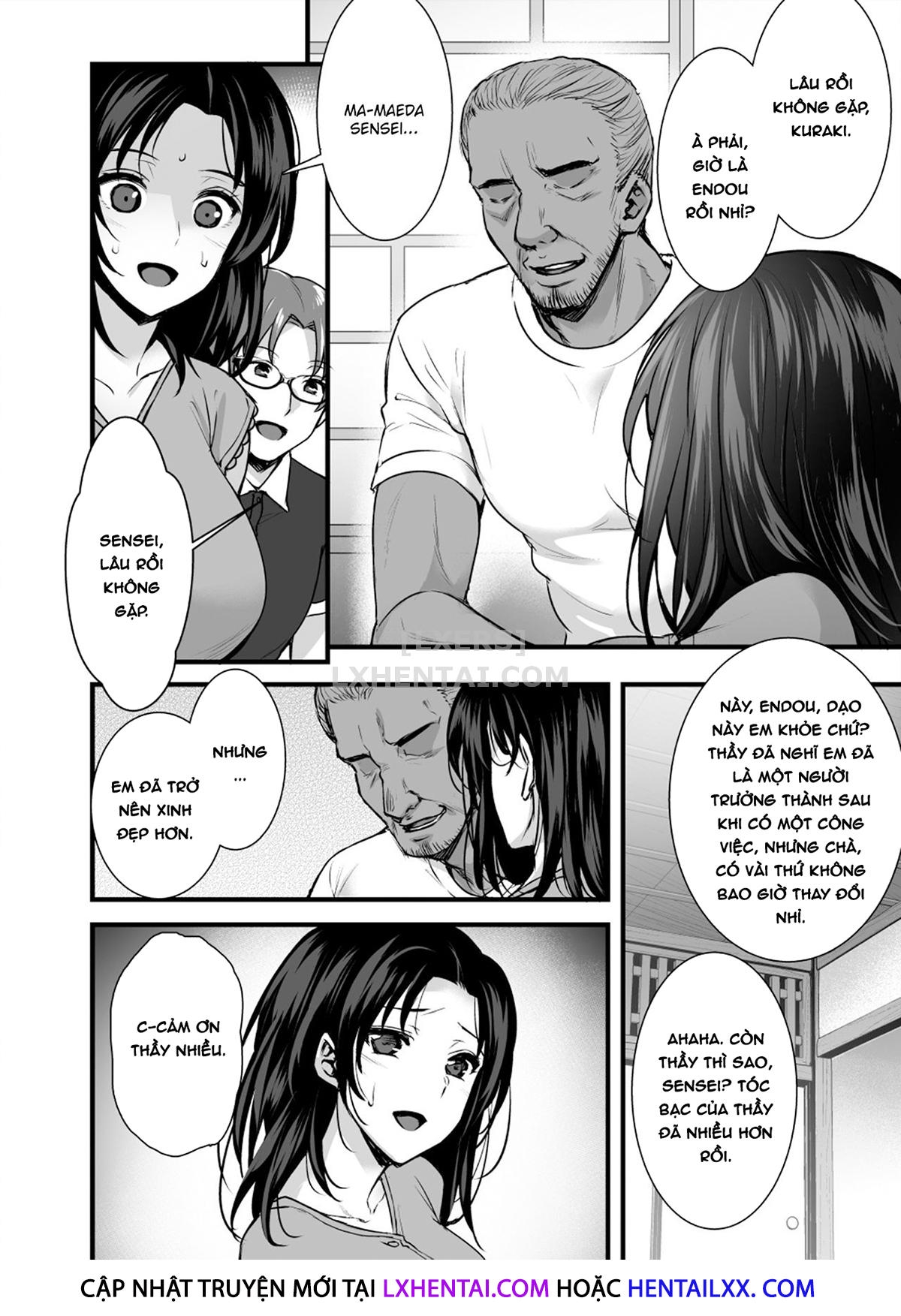 Đọc truyện hentai Tsuma no Hajimete no Otoko - Chap 1 - Có che