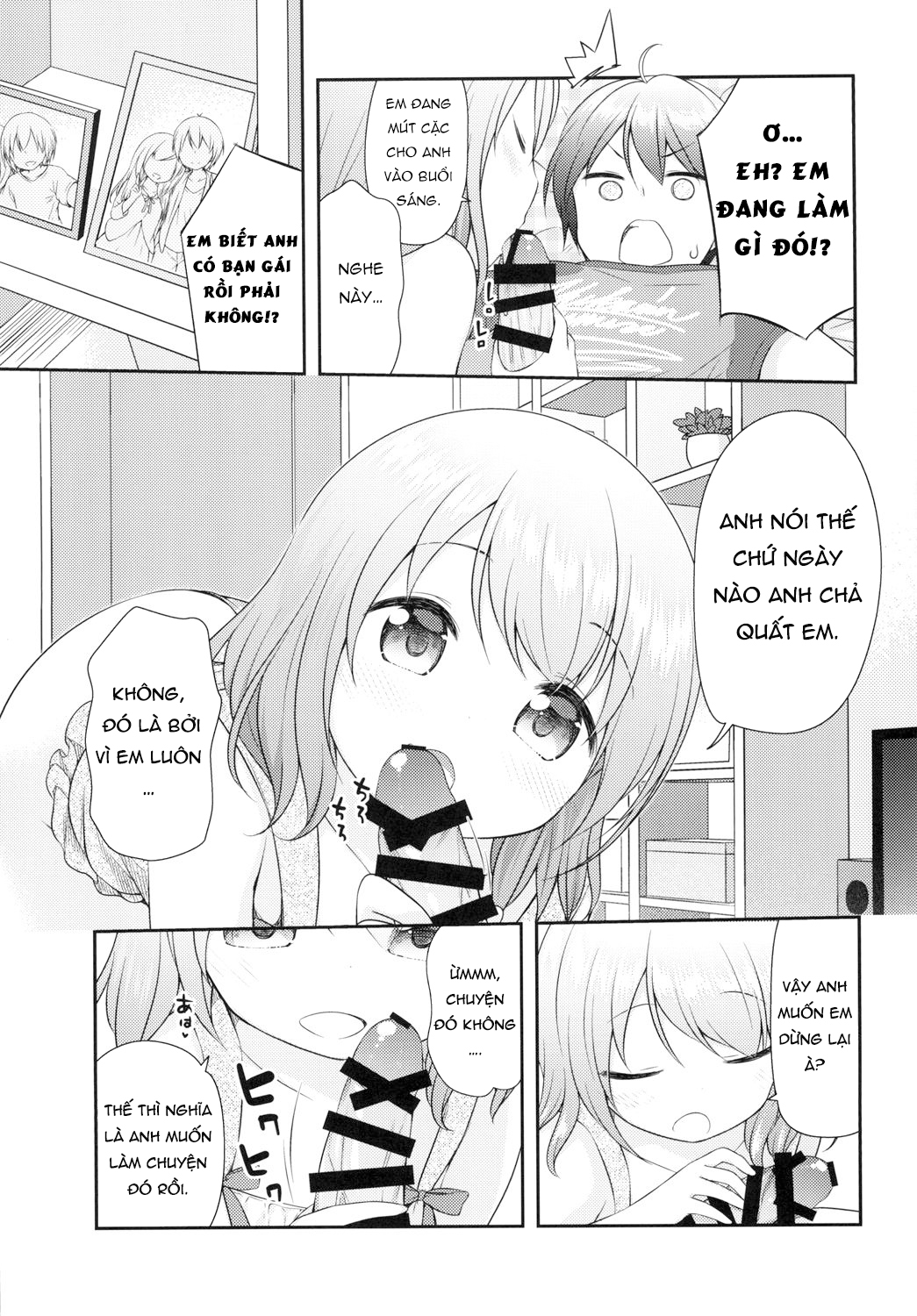 Đọc truyện hentai My Big Brother Belongs to Me - Oneshot