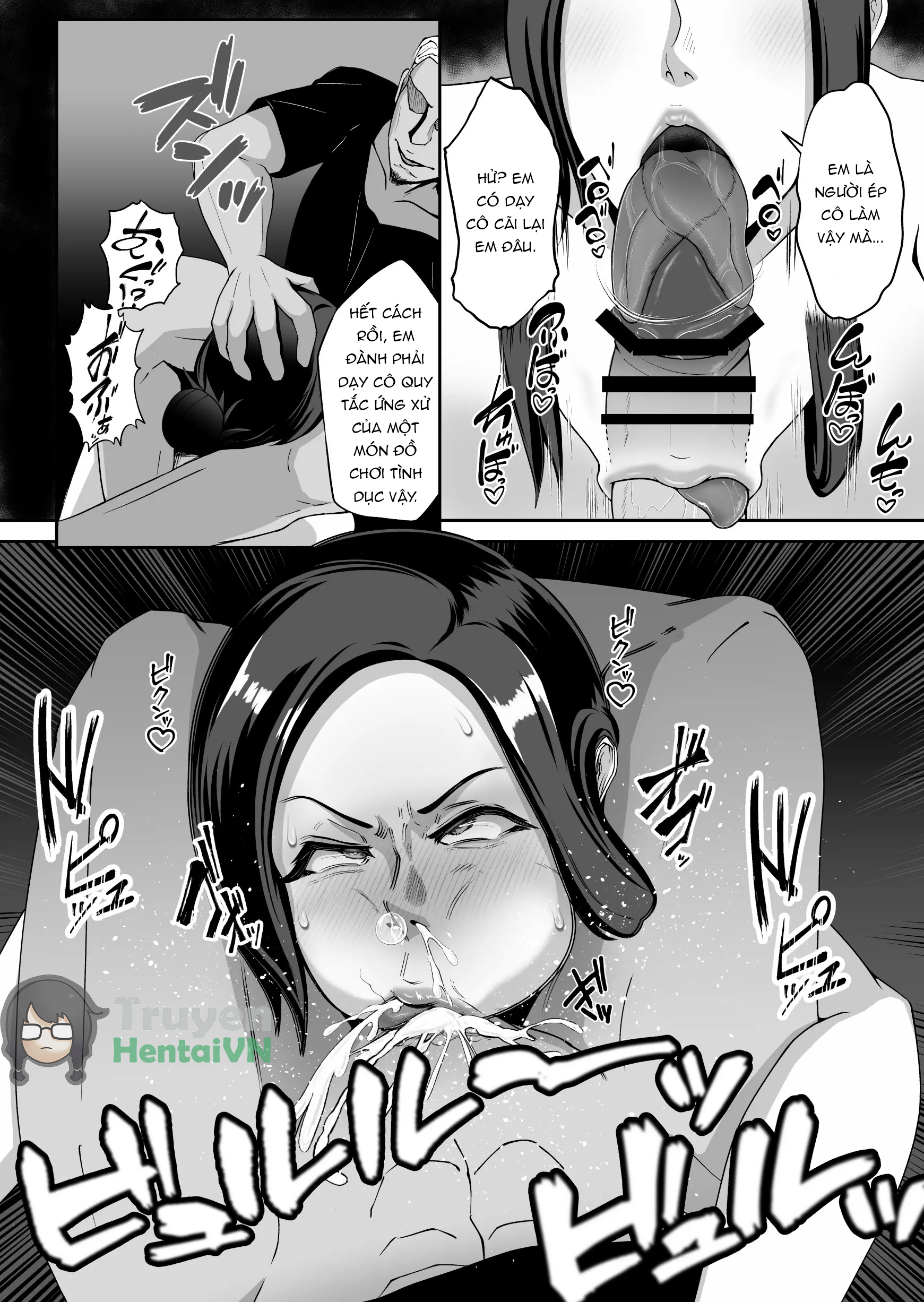 Đọc truyện hentai Okaa-san, modosaremashita - Oneshot