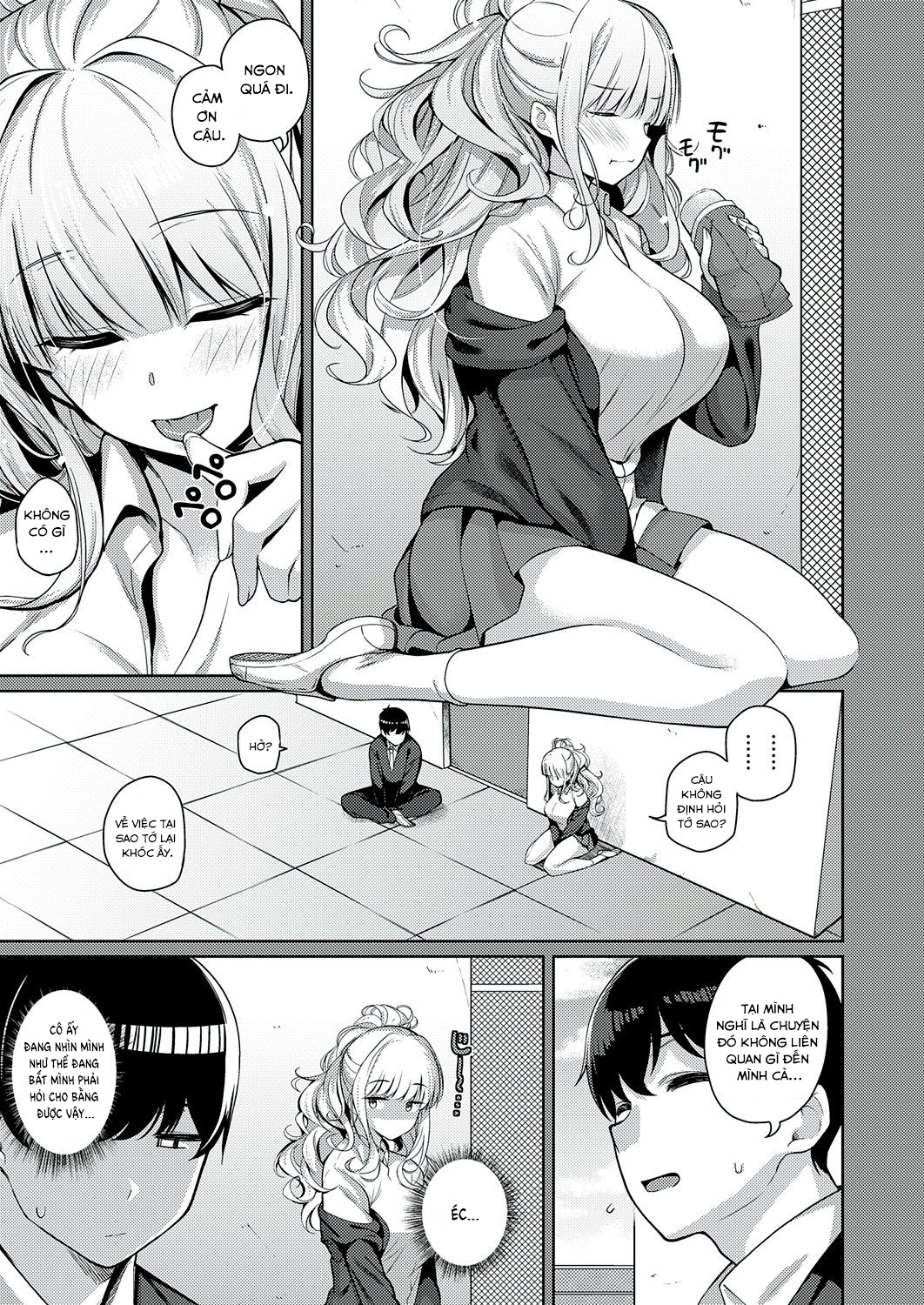 Đọc truyện hentai Cô bạn gái tràn đầy tình yêu của tôi! - Oneshot