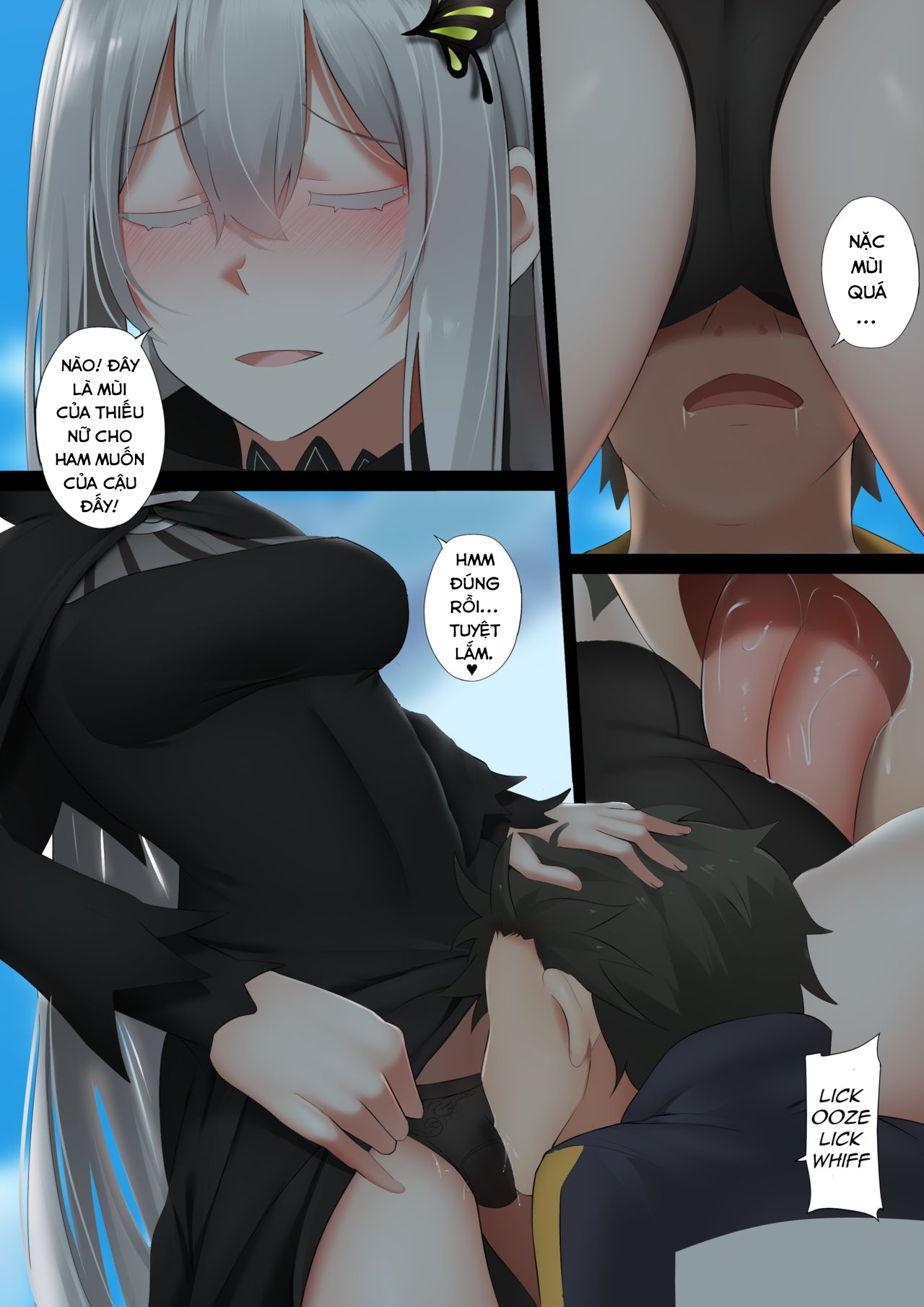 Đọc truyện hentai Echidna (Re:Zero kara Hajimeru Isekai Seikatsu) - Oneshot