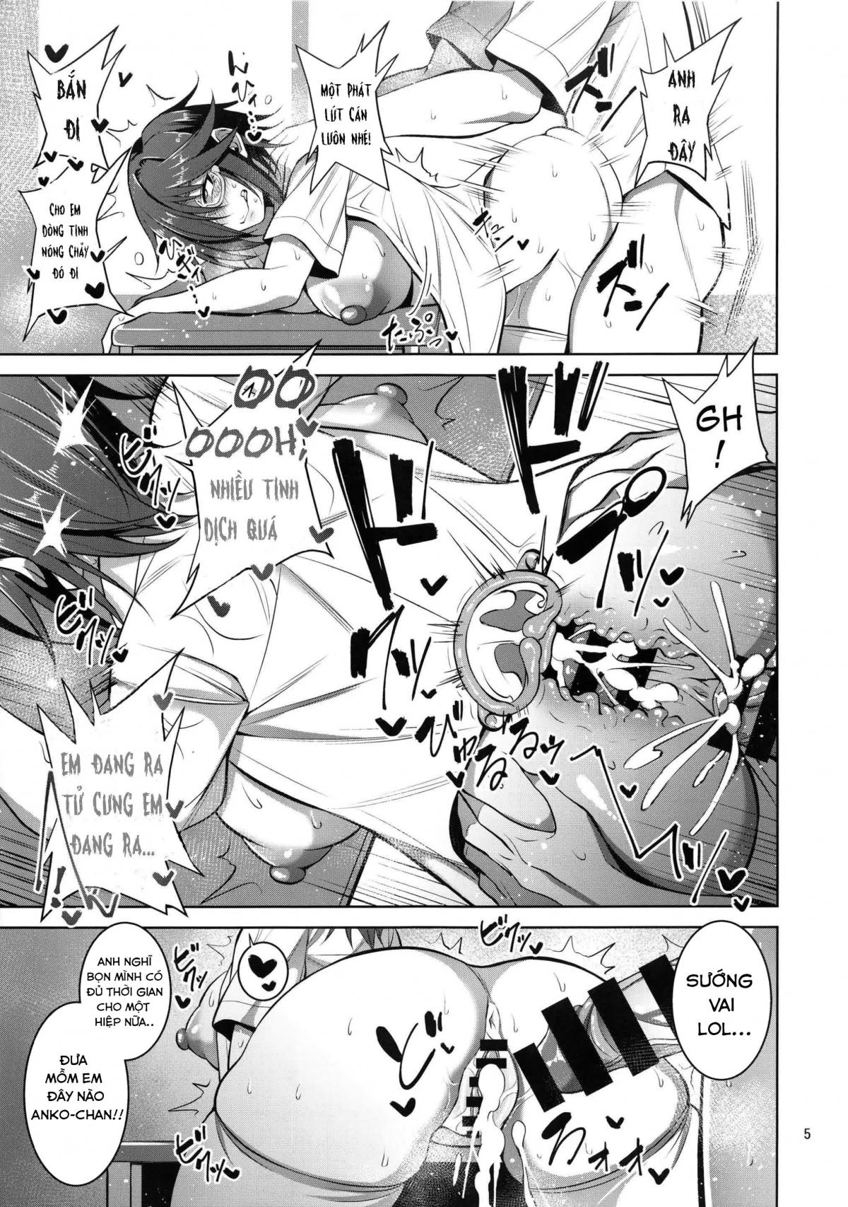 Đọc truyện hentai Cuốn sách của dâm nữ đeo kính - Chap 1