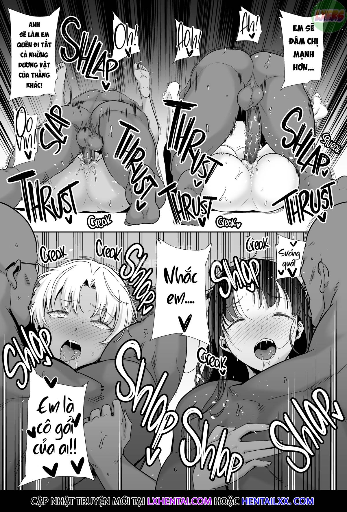 Đọc truyện hentai Wild-shiki Nihonjin Tsuma no Netorikata Sono - Chap 3 - Không che