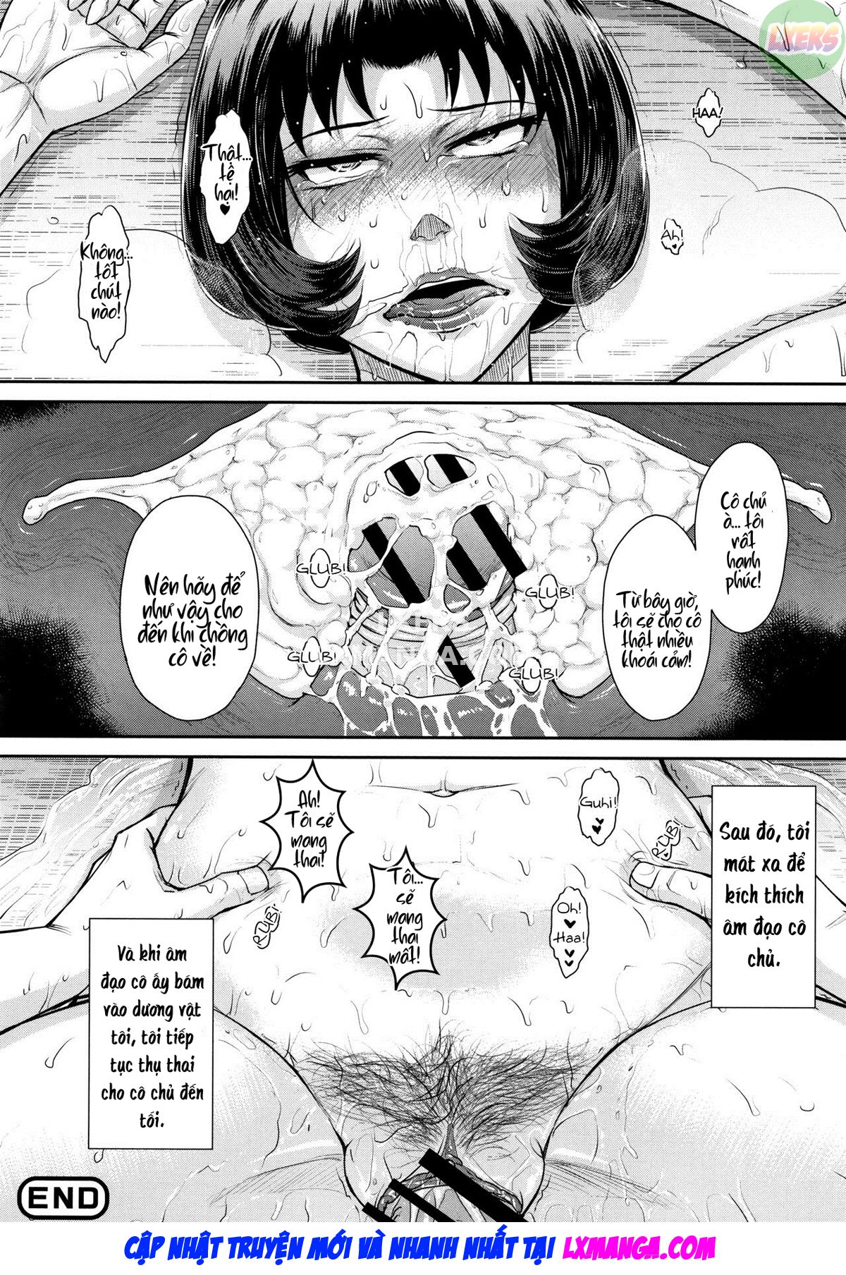 Đọc truyện hentai Người phụ nữ có chồng, bí mật và thịt - Chap 6