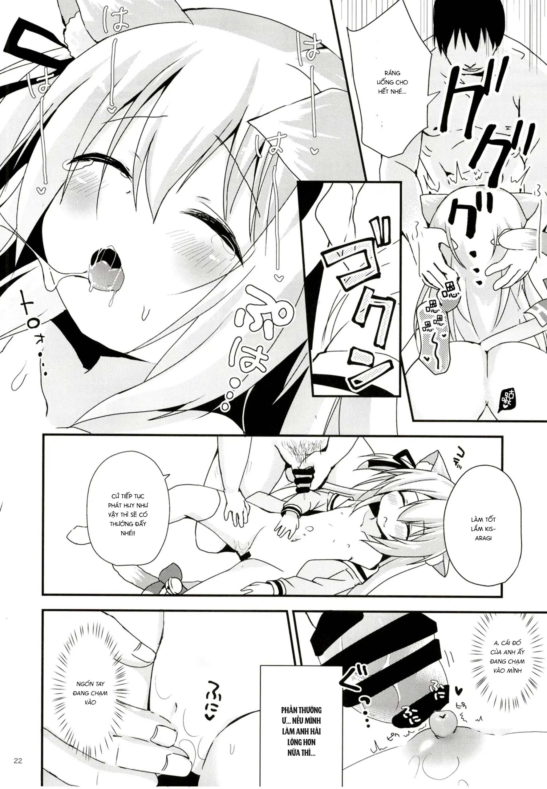 Đọc truyện hentai Himitsu no Echi Echi Daikaishuu - Oneshot