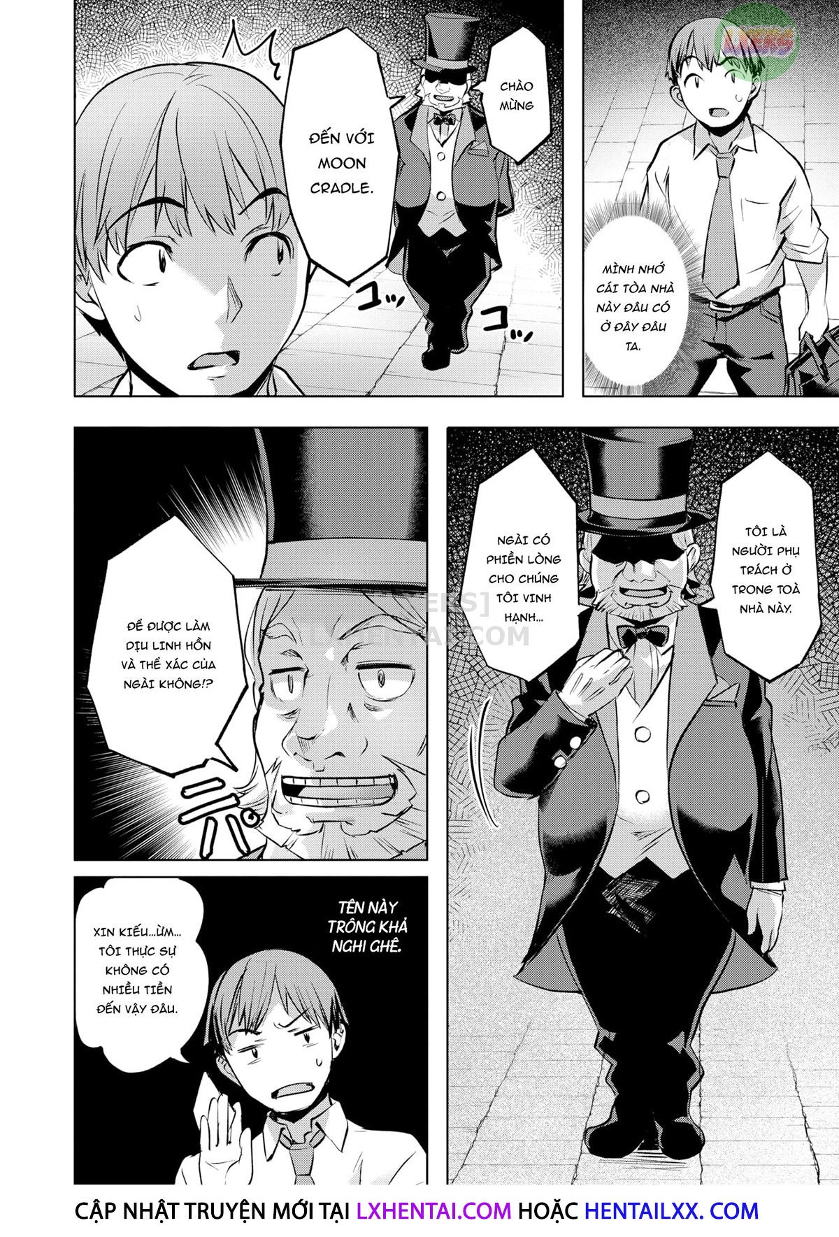 Đọc truyện hentai Thỏ ngọc Cung Trăng - Oneshot